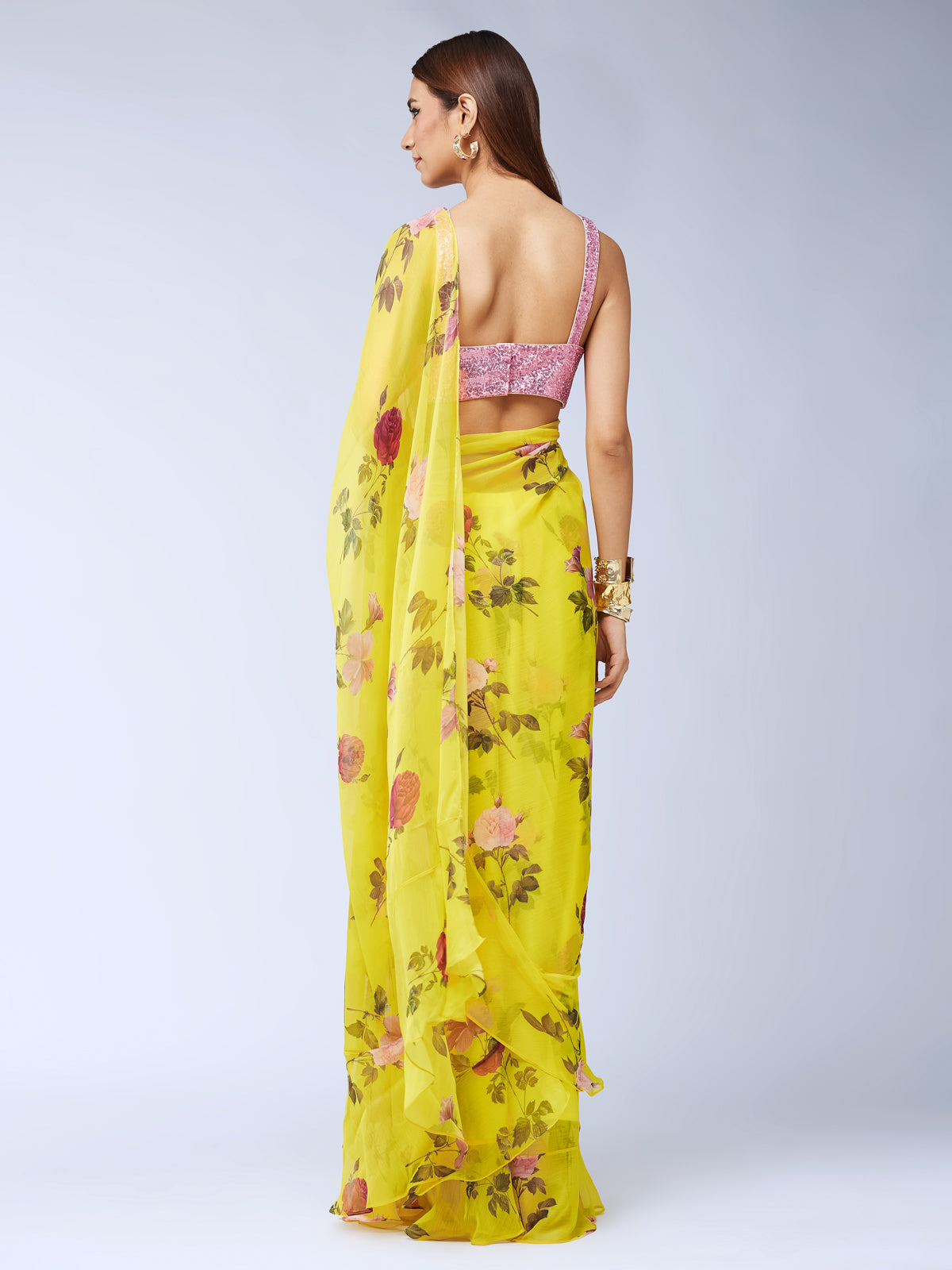 Leher Saree