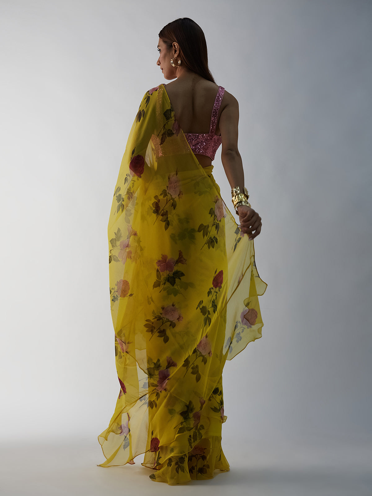 Leher Saree