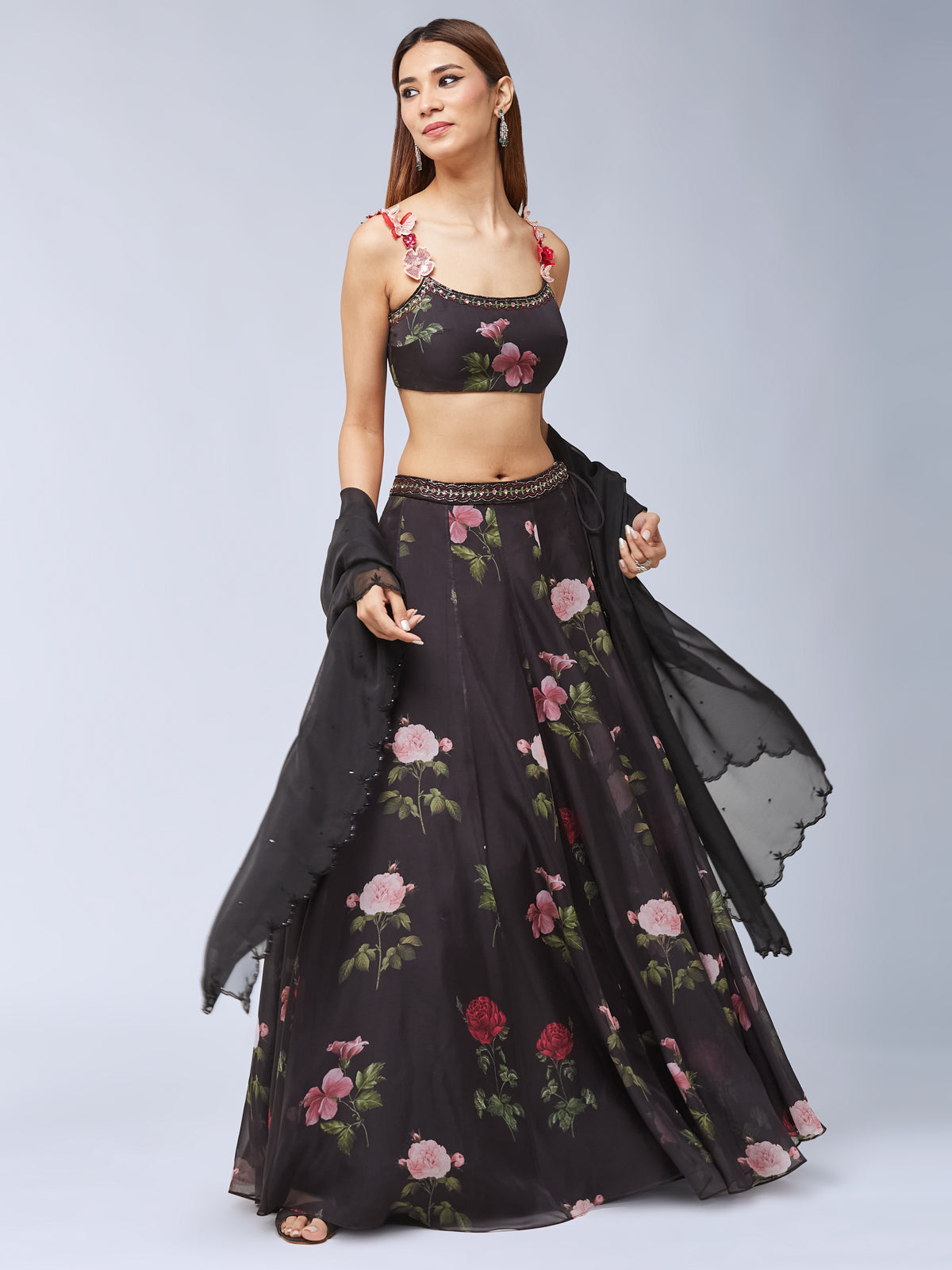 Rosalina Lehenga set