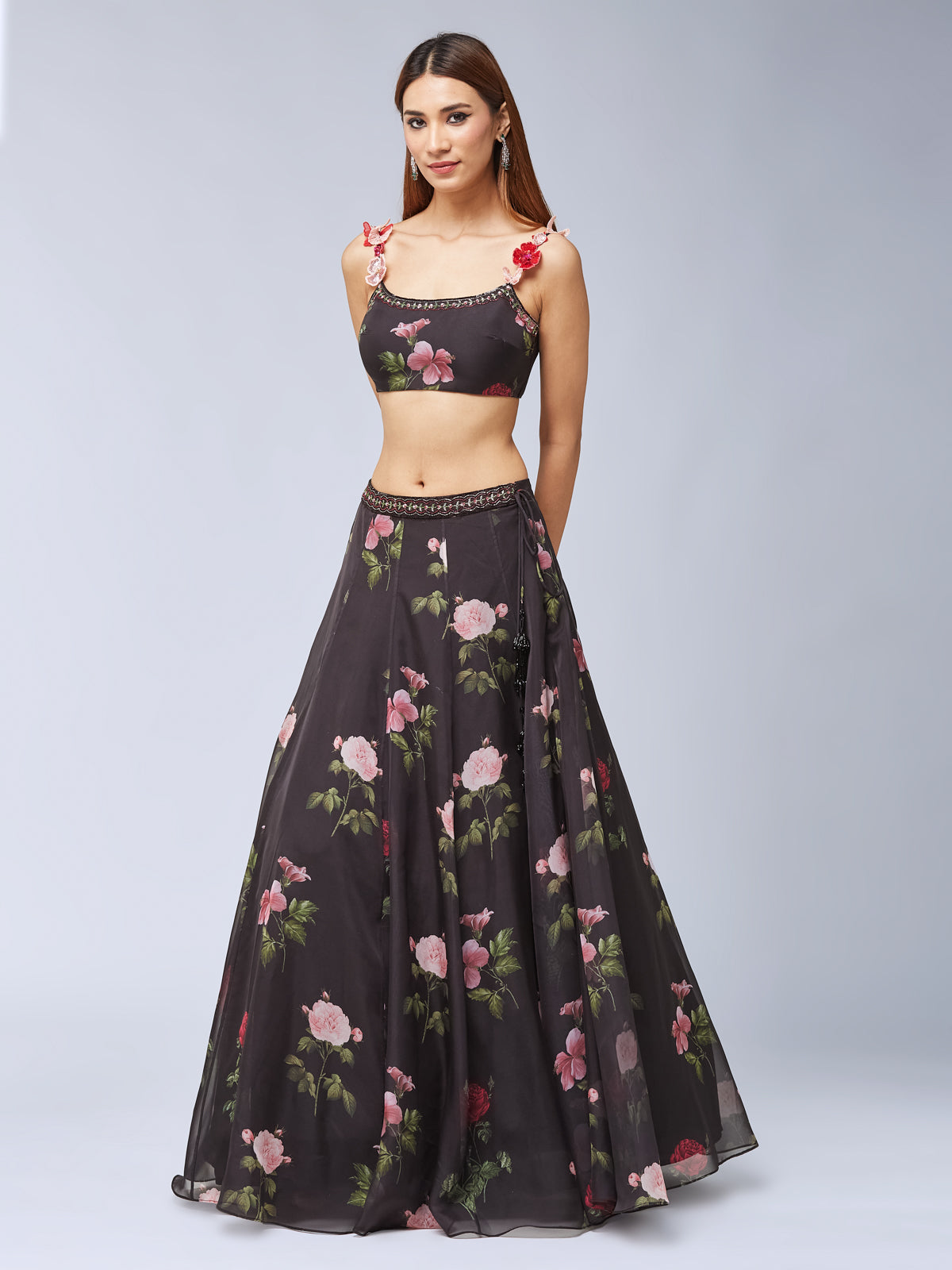Rosalina Lehenga set