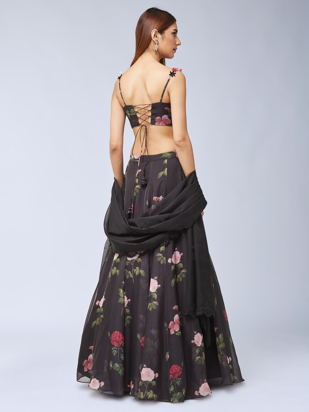 Rosalina Lehenga set