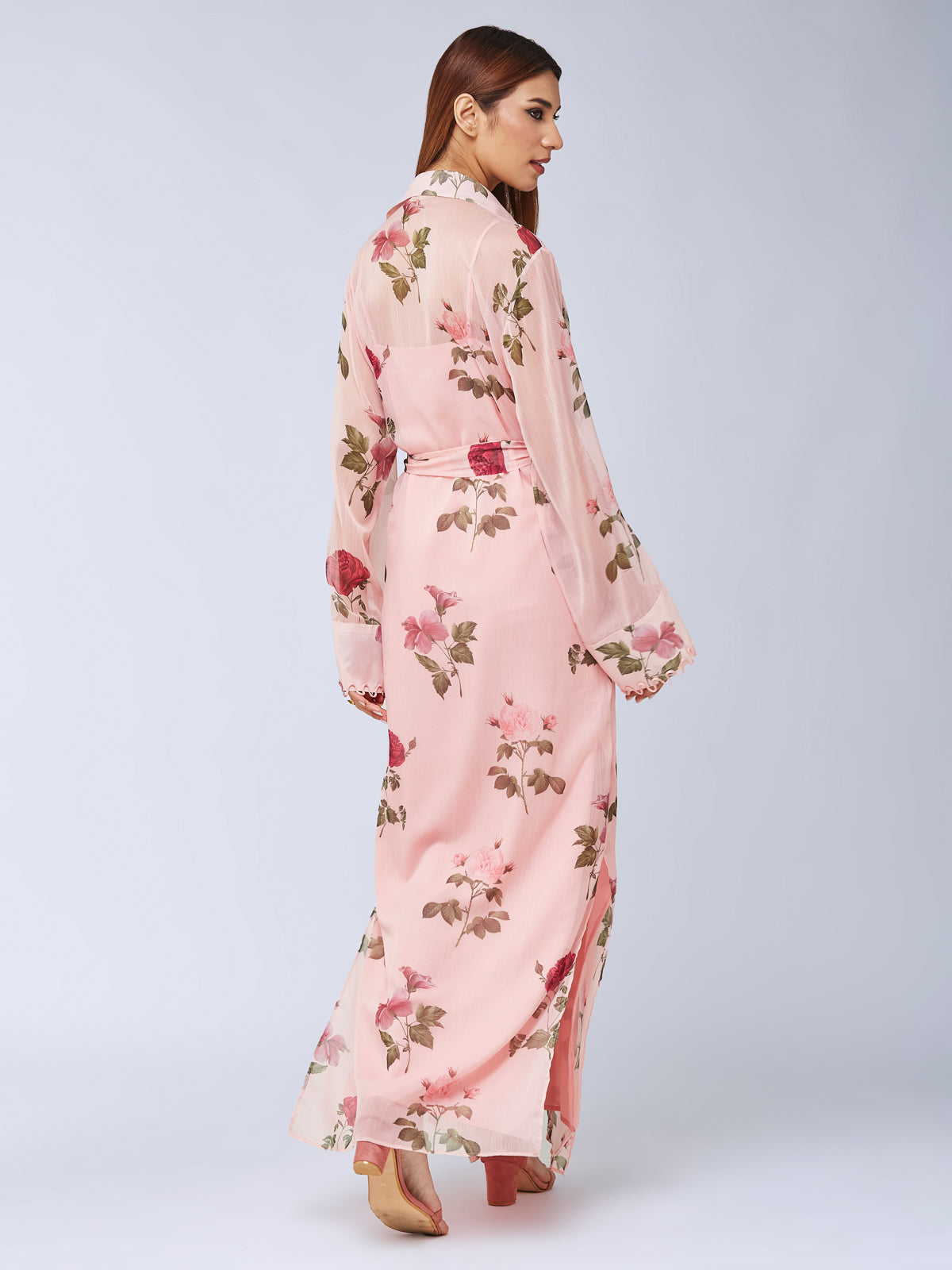 Bloom shirt dress