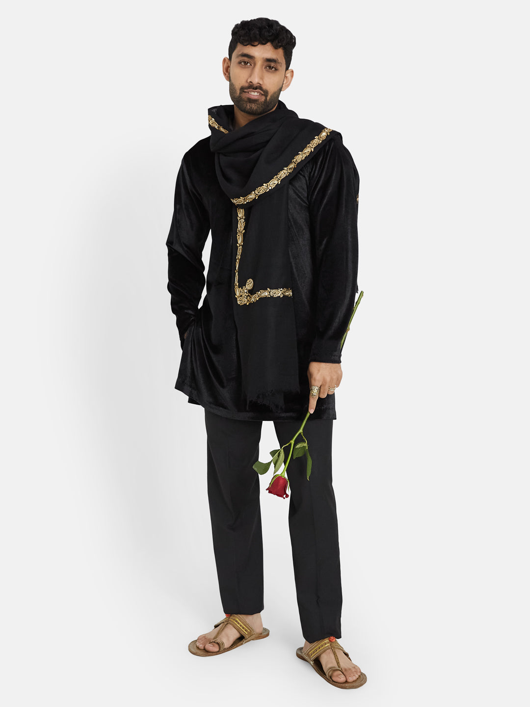 Pósh stole black