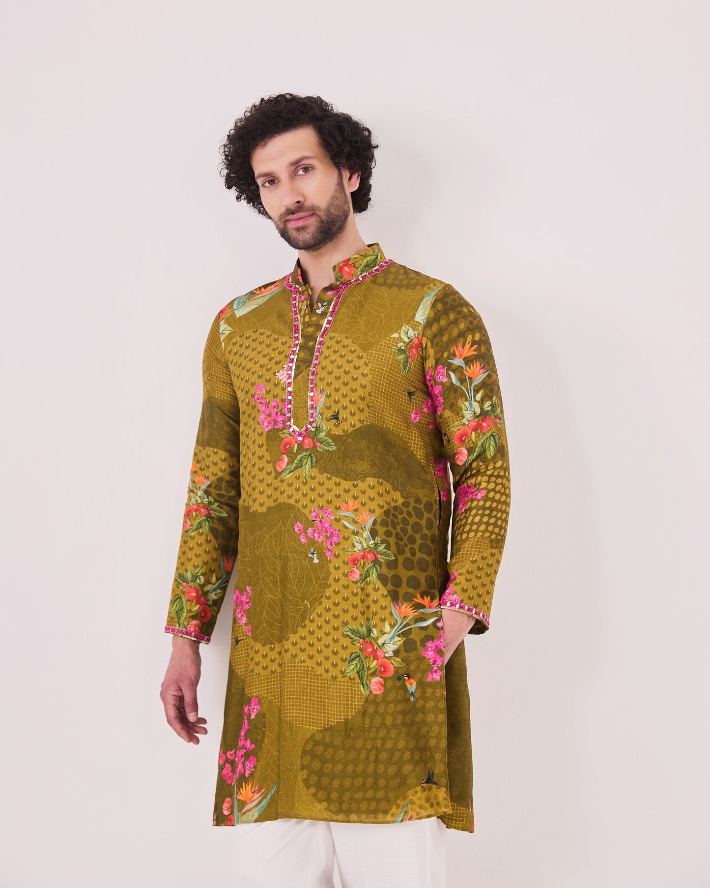 Palash kurta