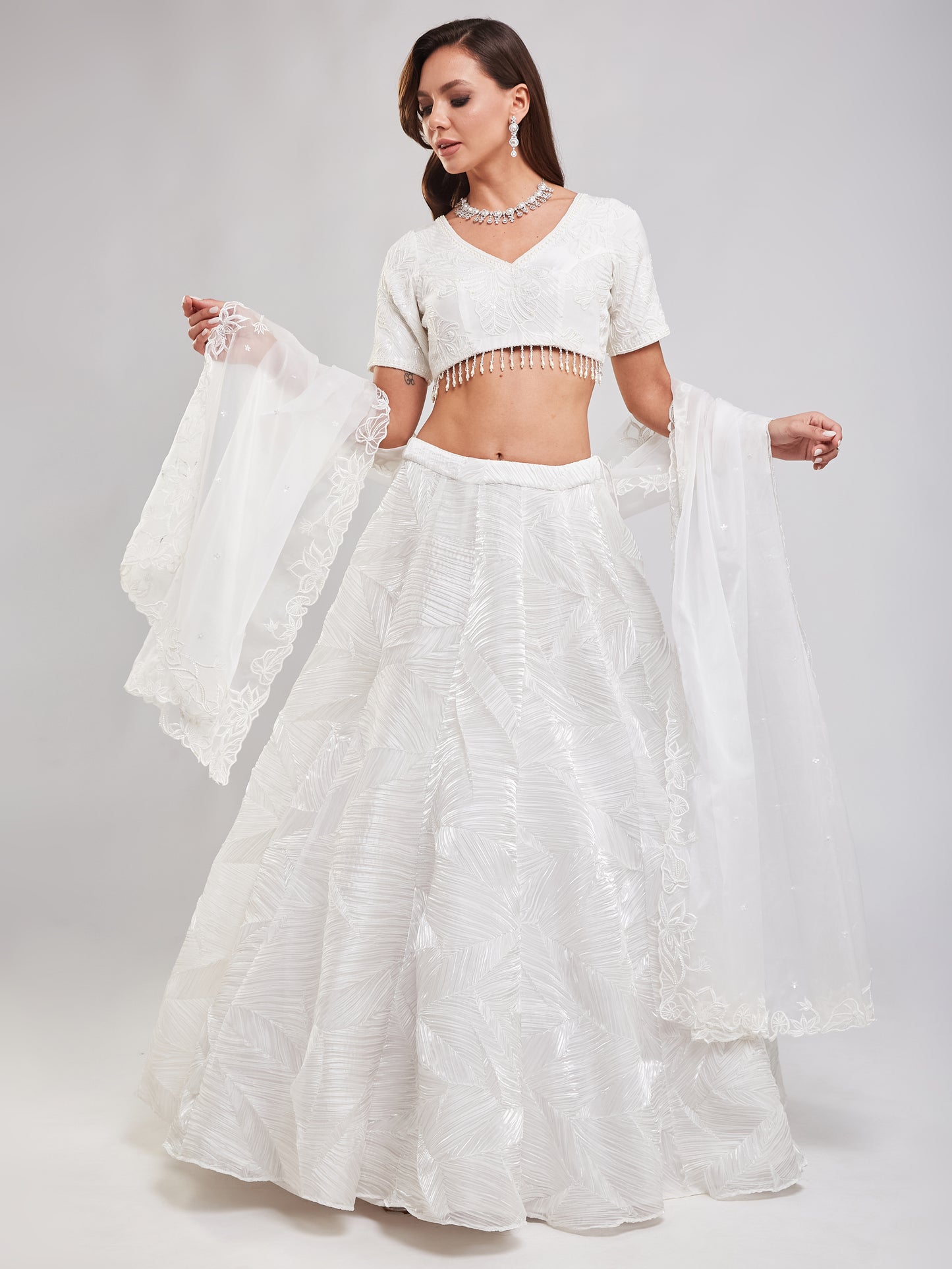 Chandni lehenga
