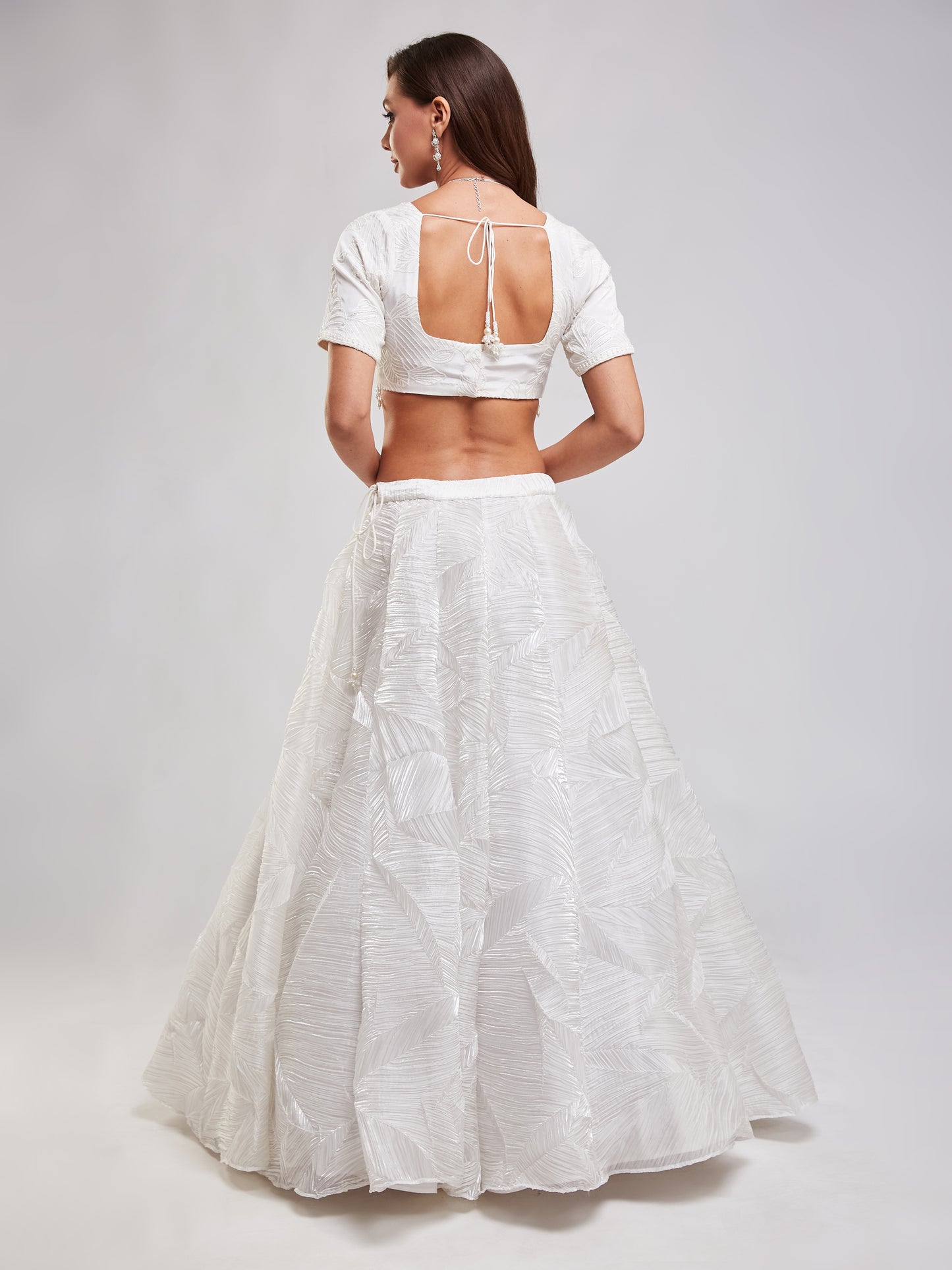 Chandni lehenga