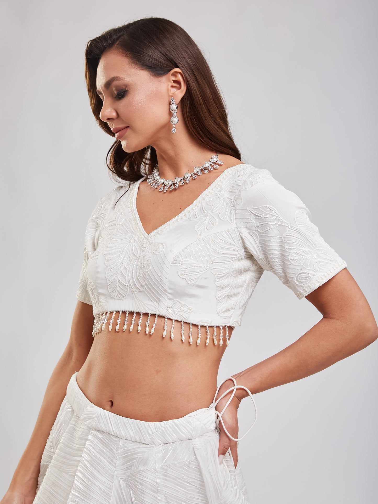 Chandni lehenga