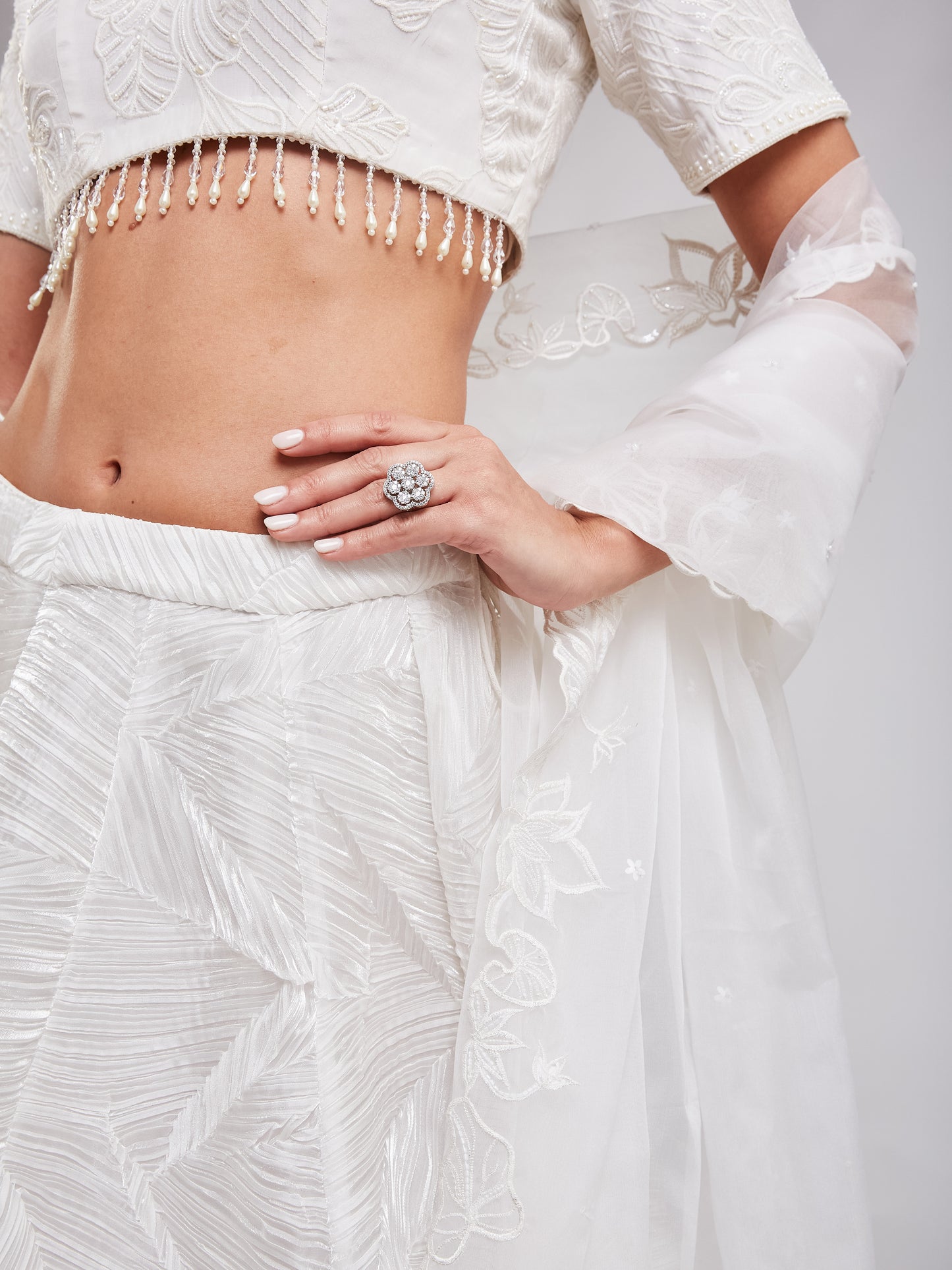 Chandni lehenga