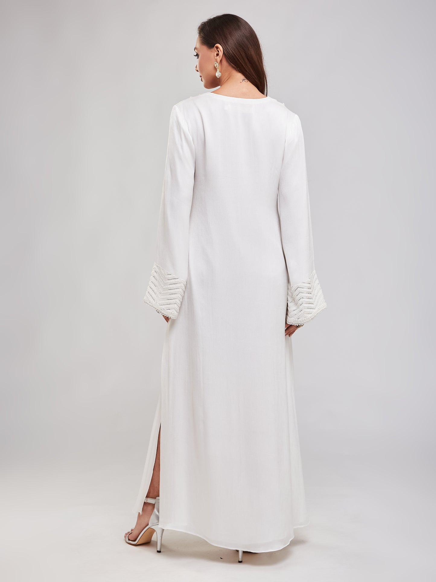 Crescent long dress
