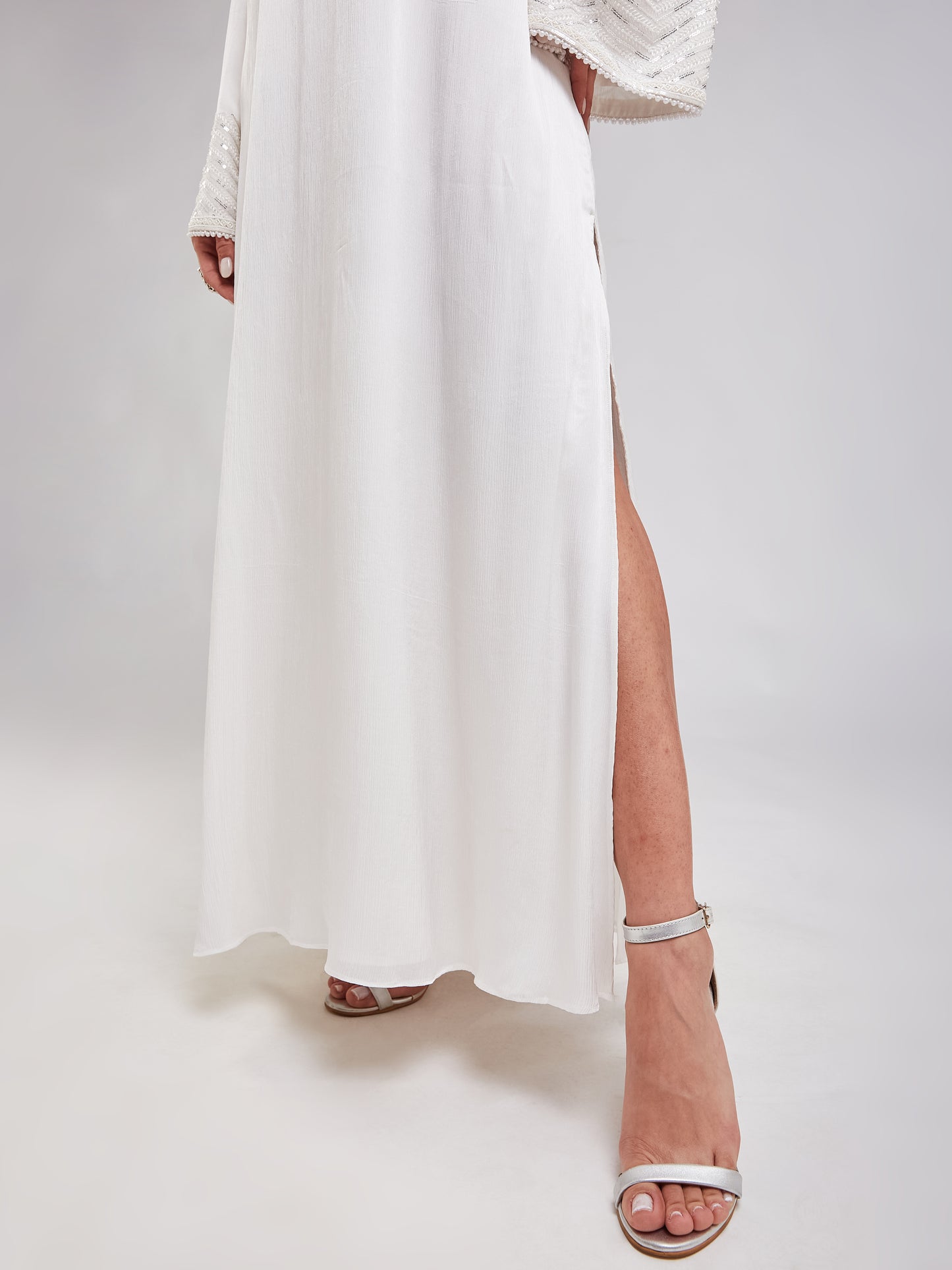 Crescent long dress
