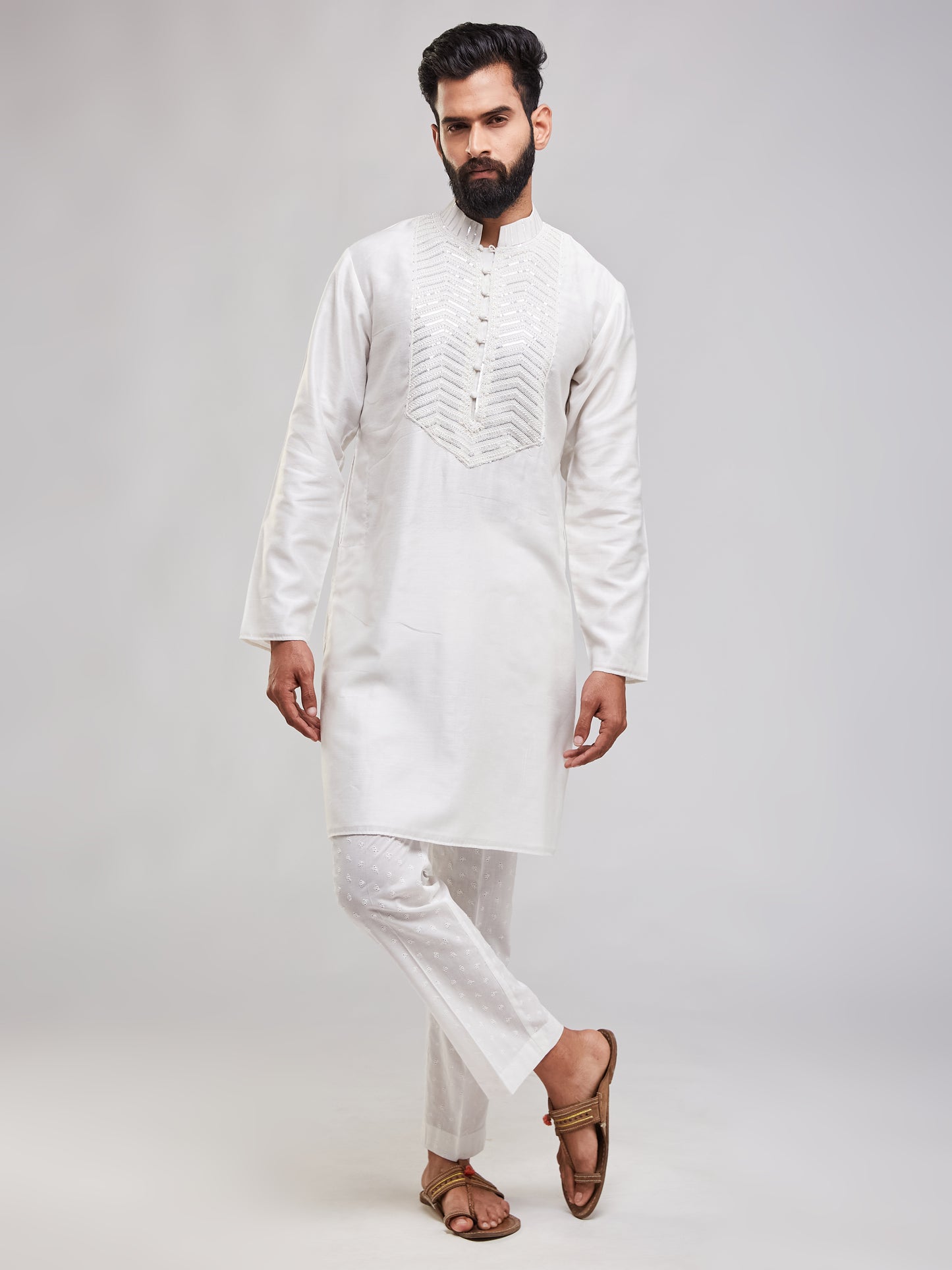 Mist kurta