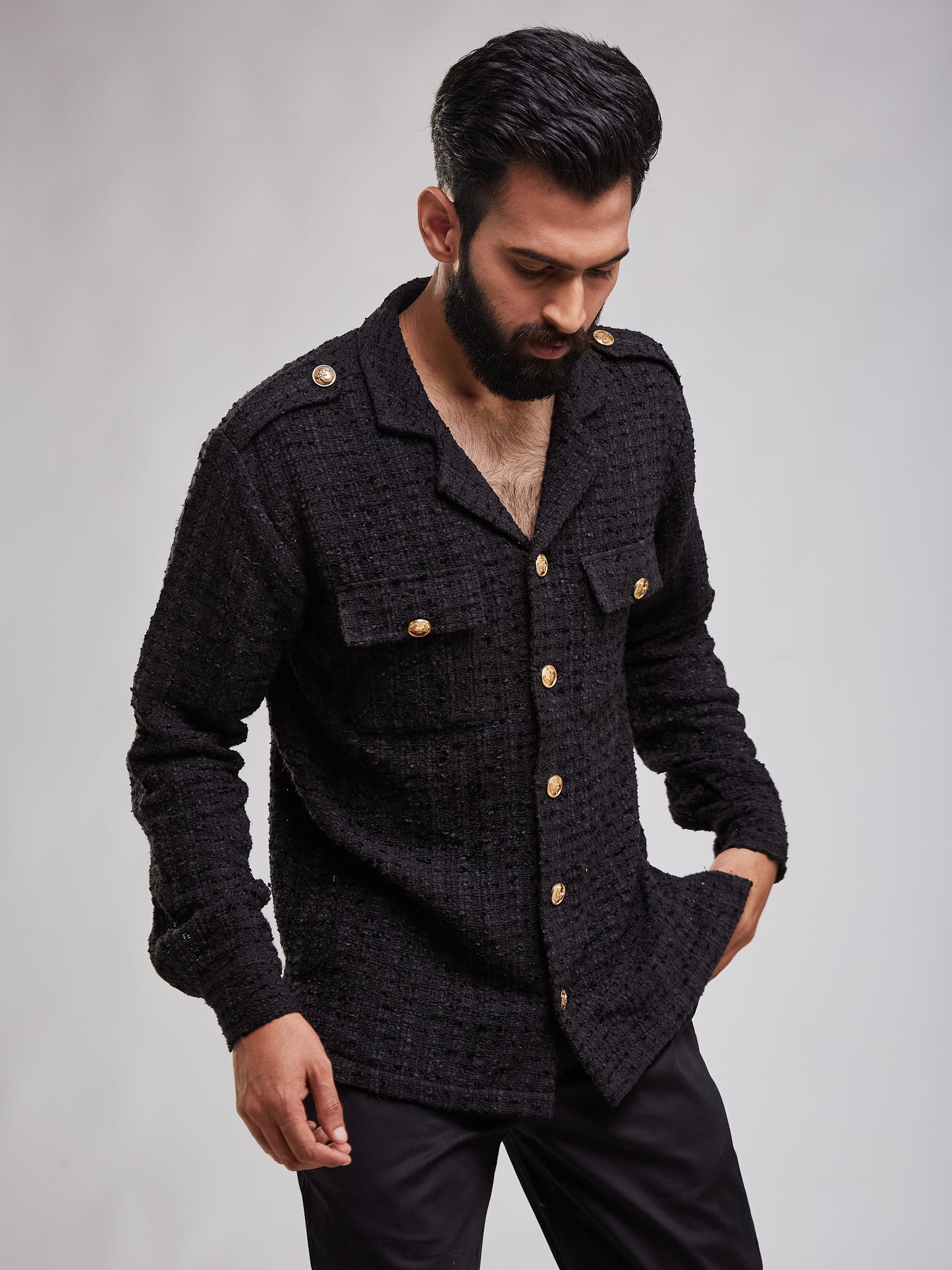Onyx shacket