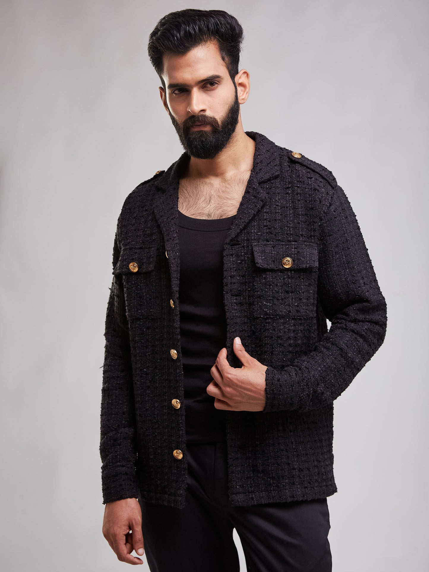 Onyx shacket