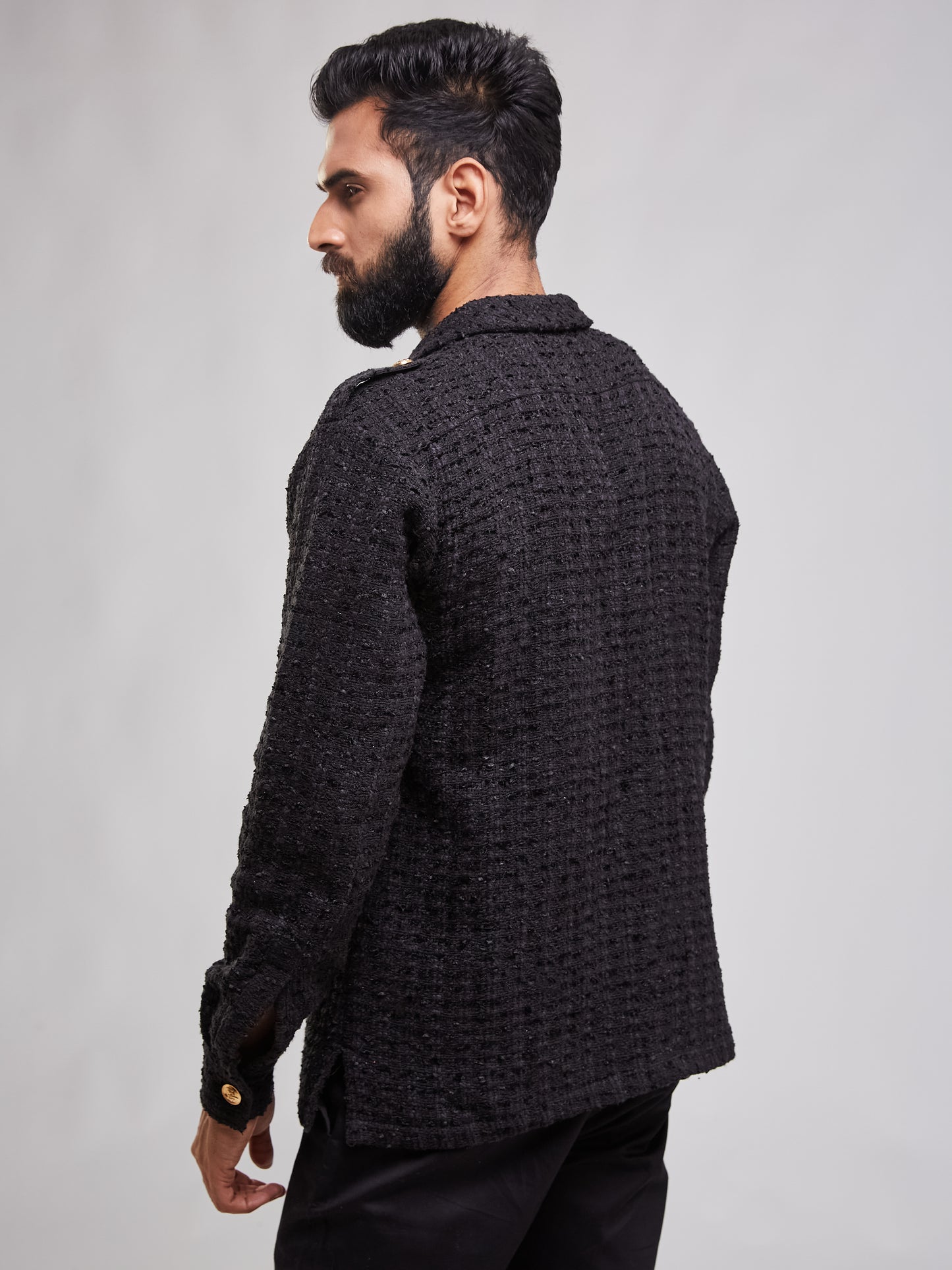 Onyx shacket