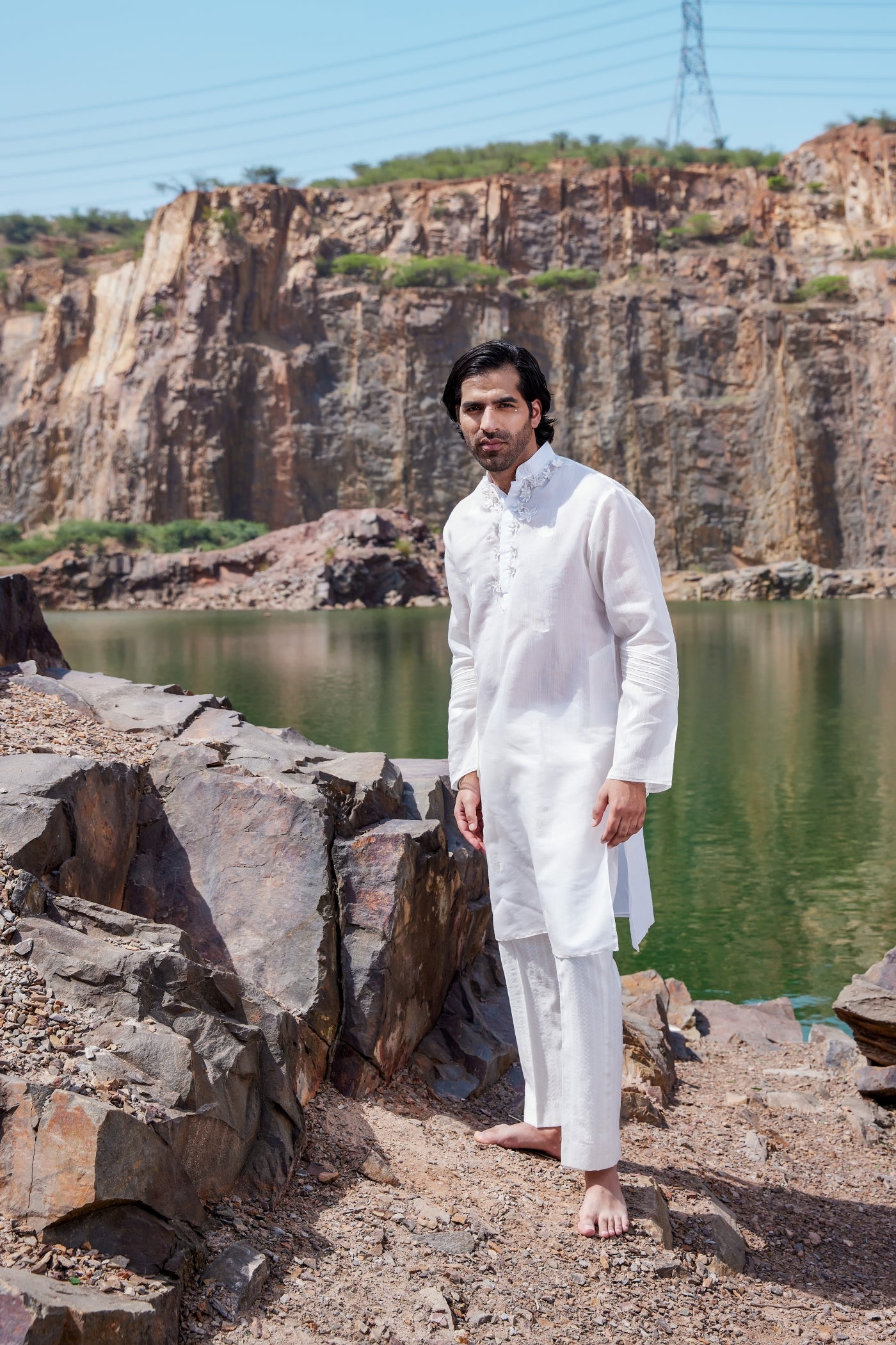 Pushp kurta set