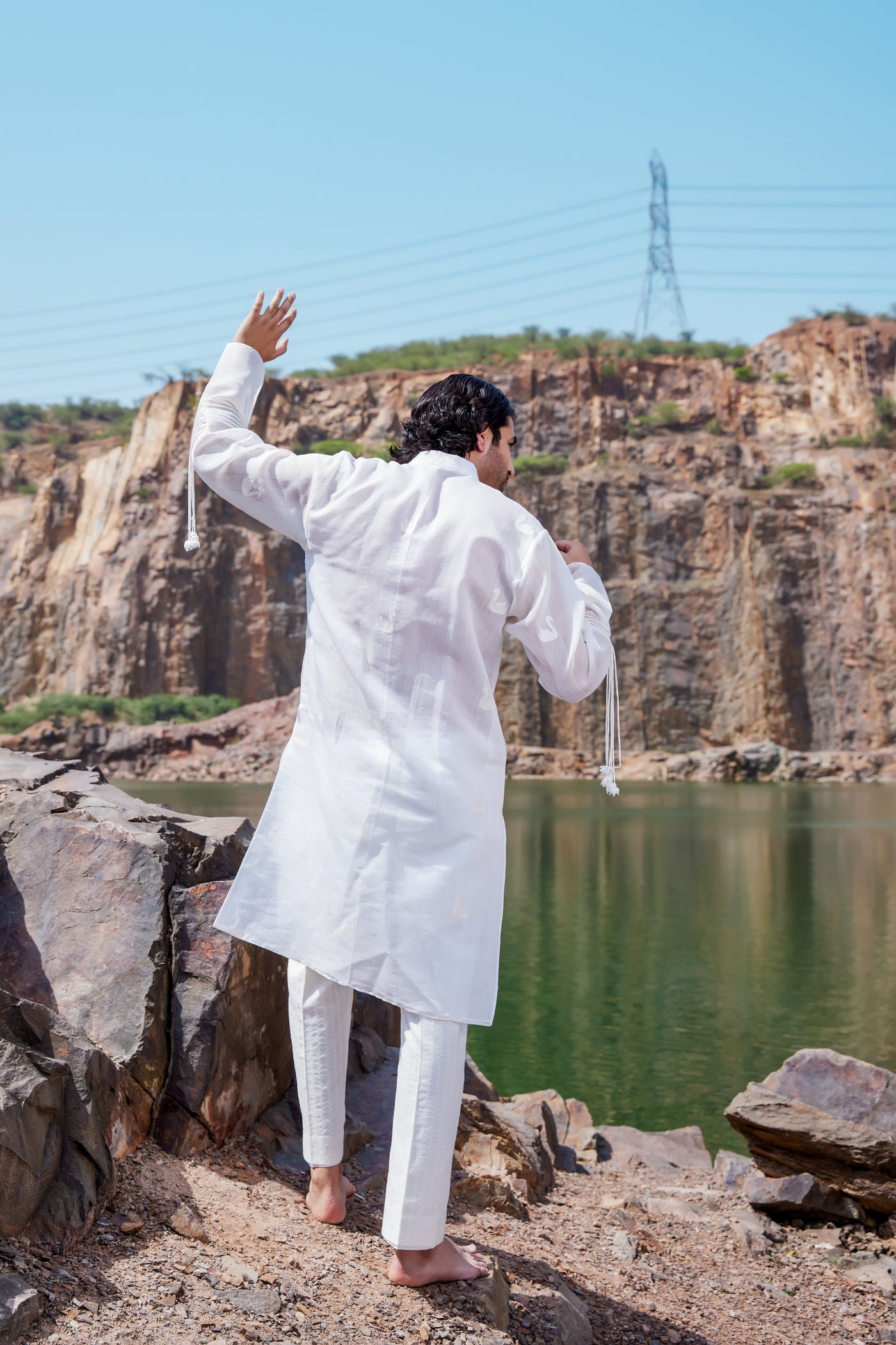 Pushp kurta set