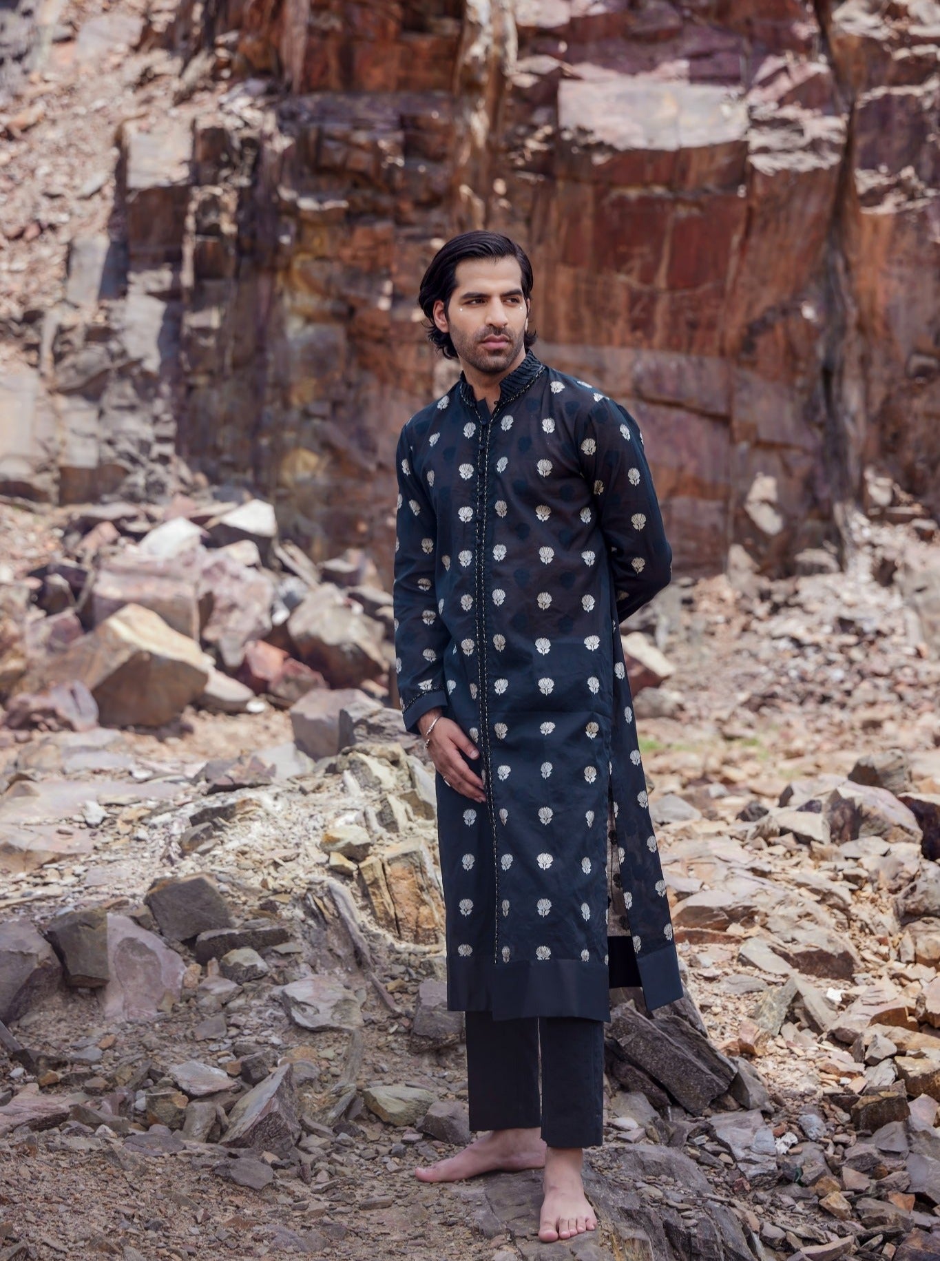 Dusk kurta set