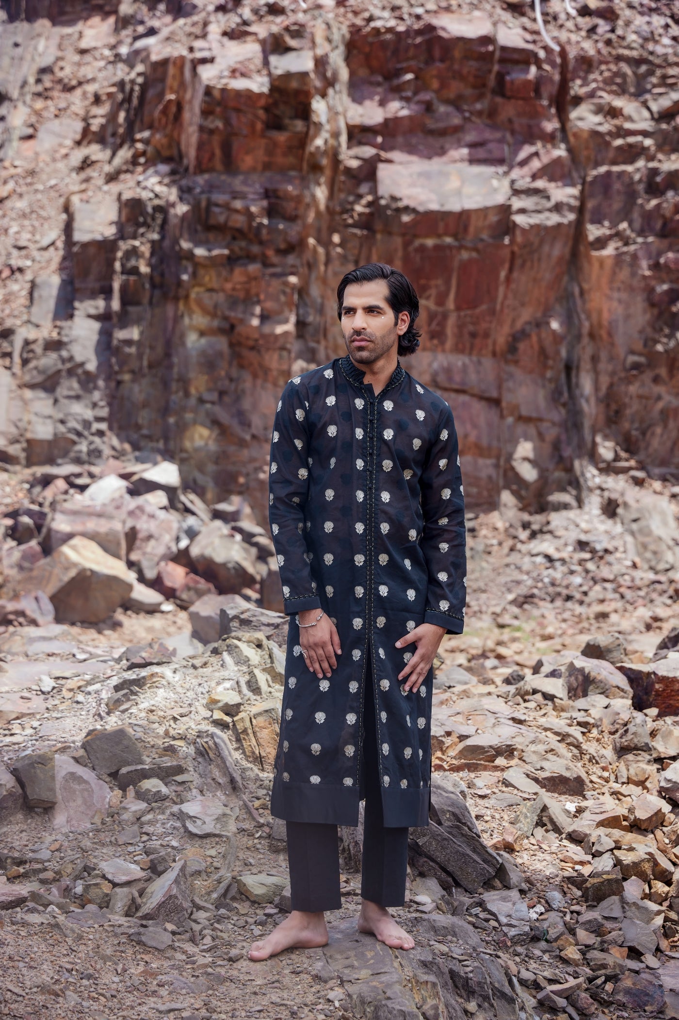 Dusk kurta