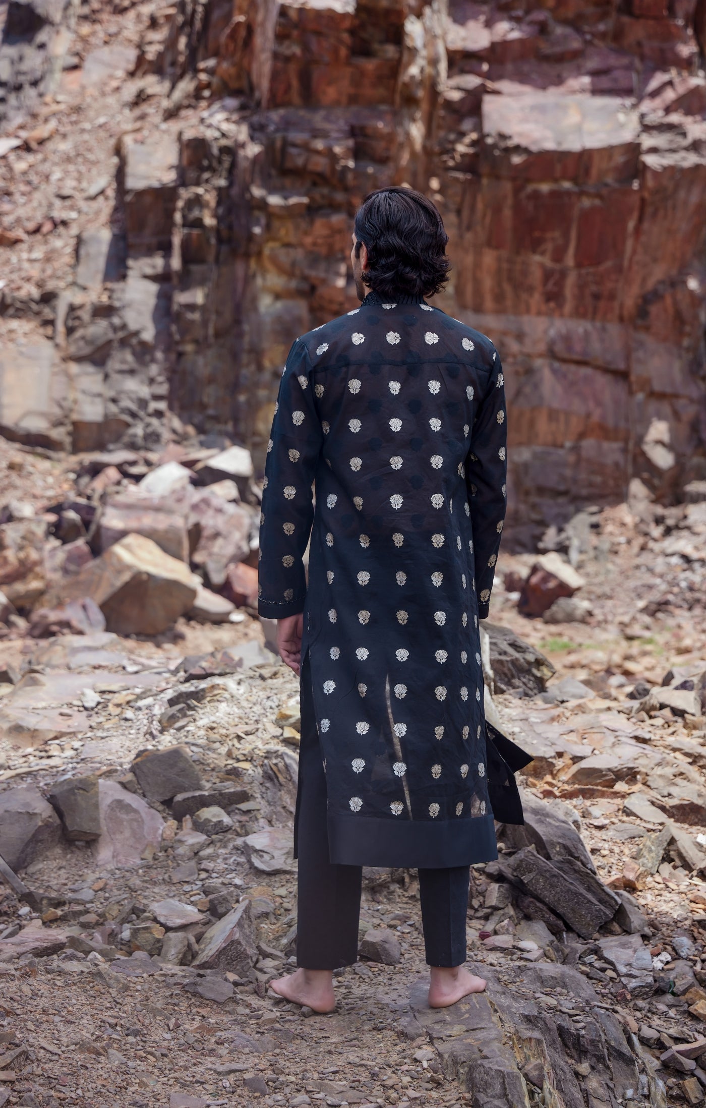 Dusk kurta set