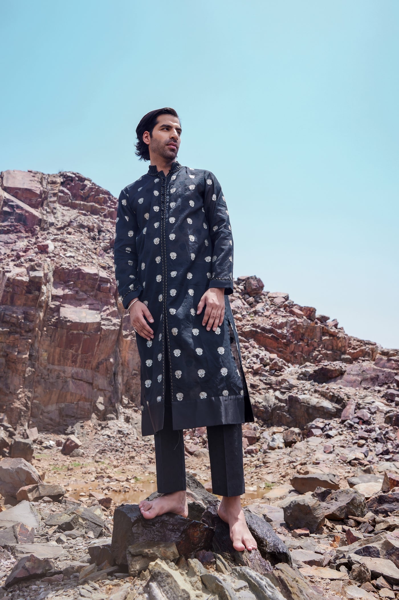 Dusk kurta set