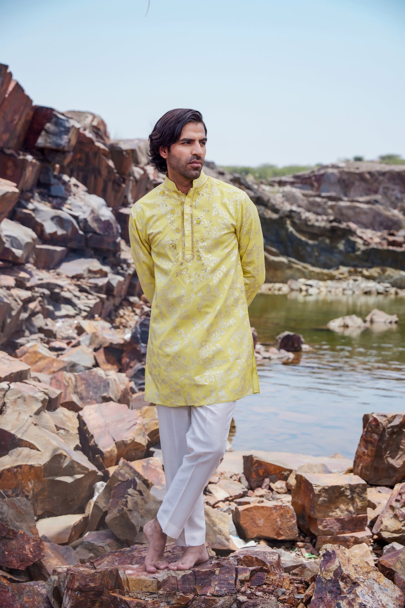 Zard kurta