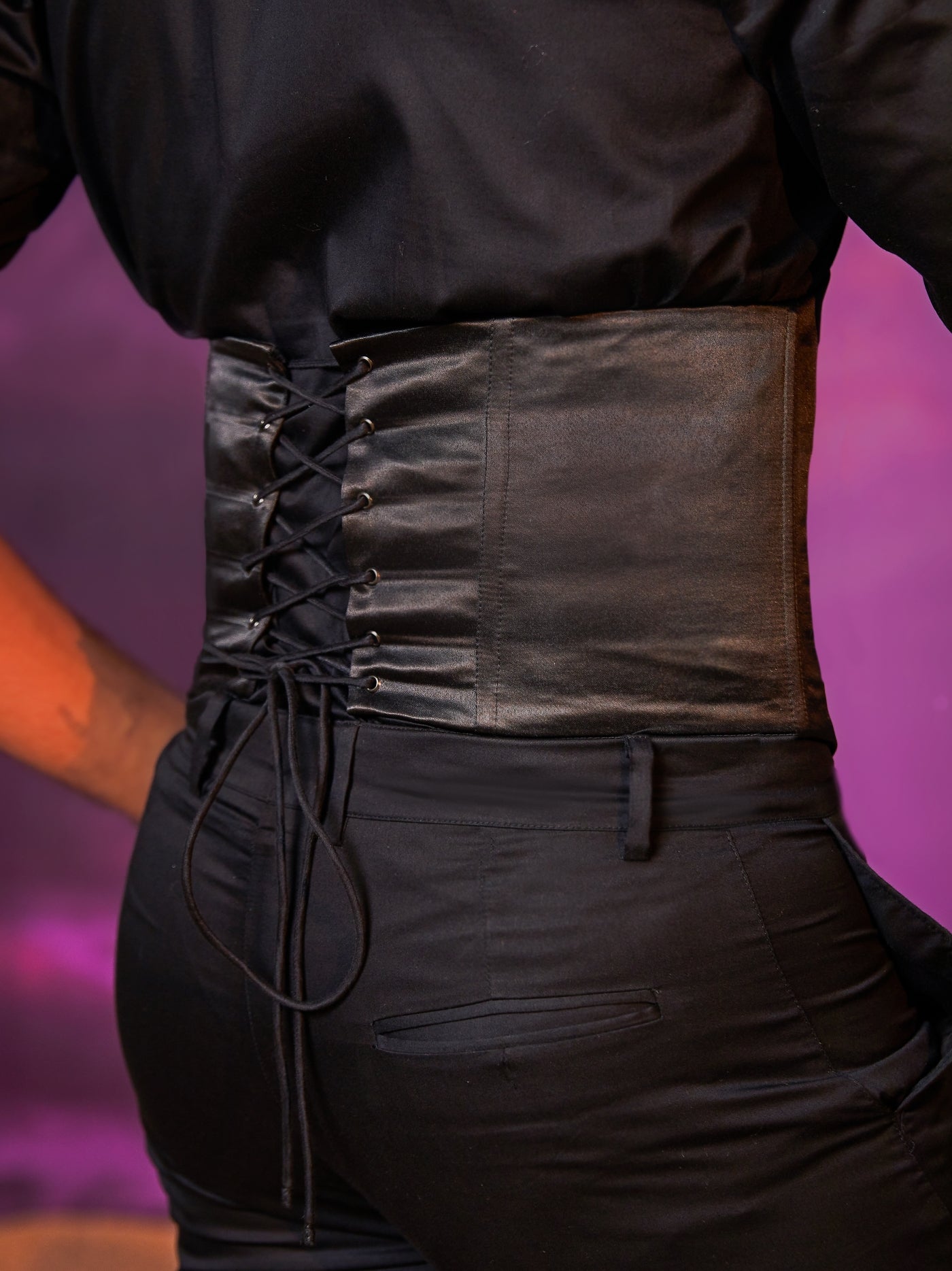 Onyx corset
