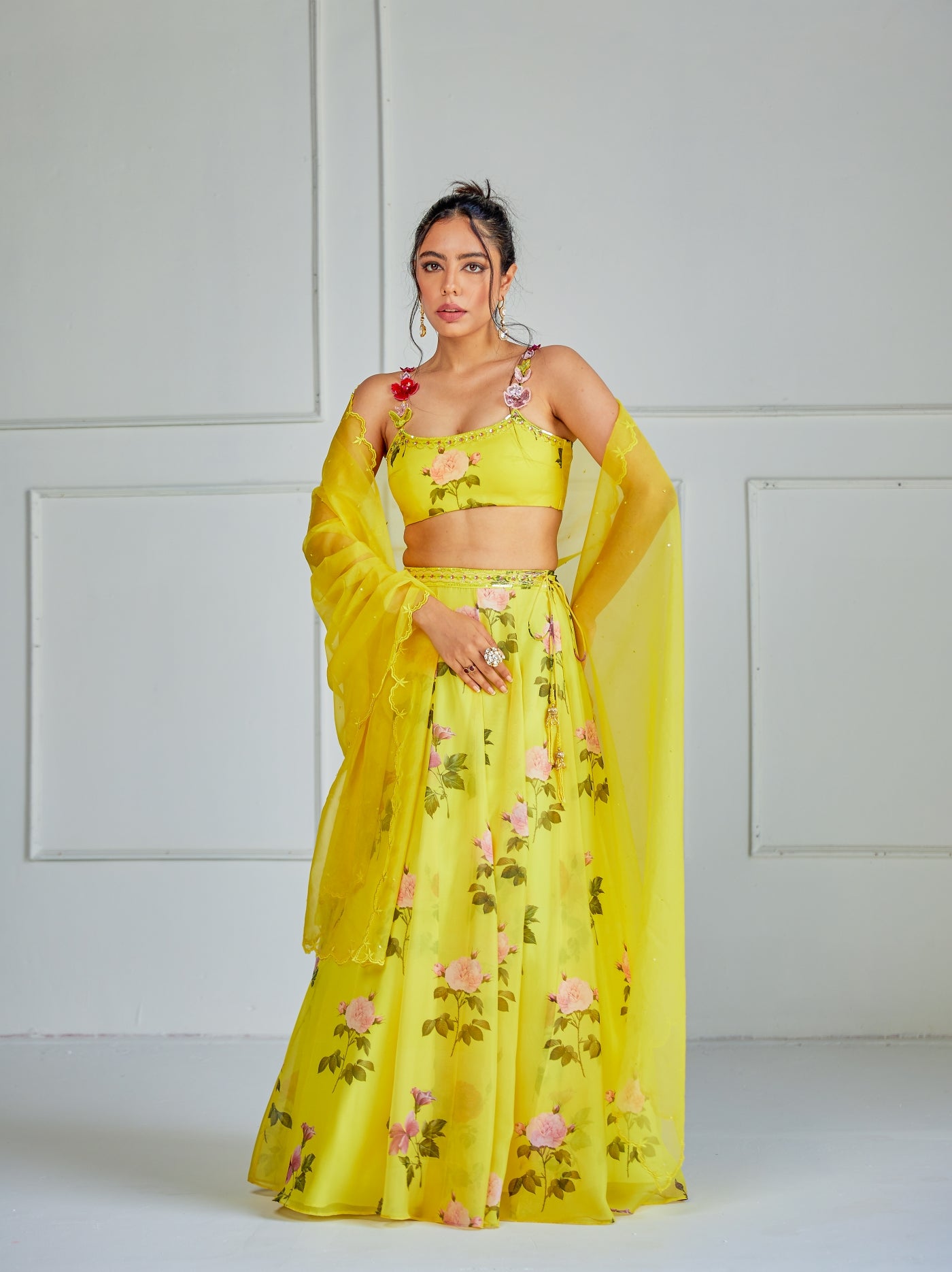 Rosalina Lehenga set