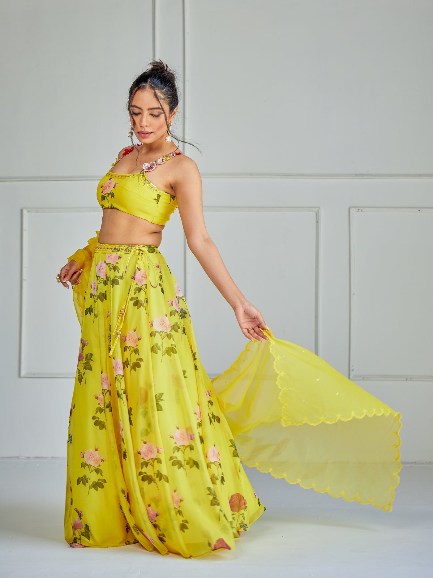 Rosalina Lehenga set