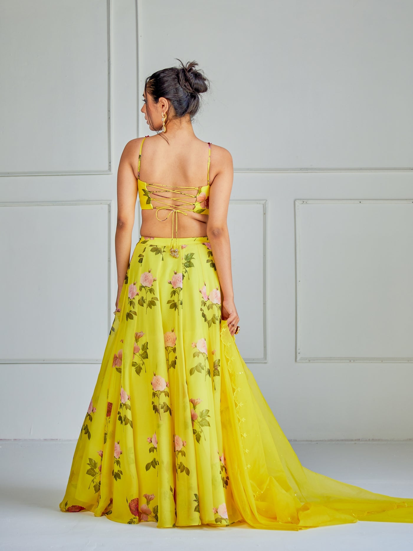 Rosalina Lehenga set