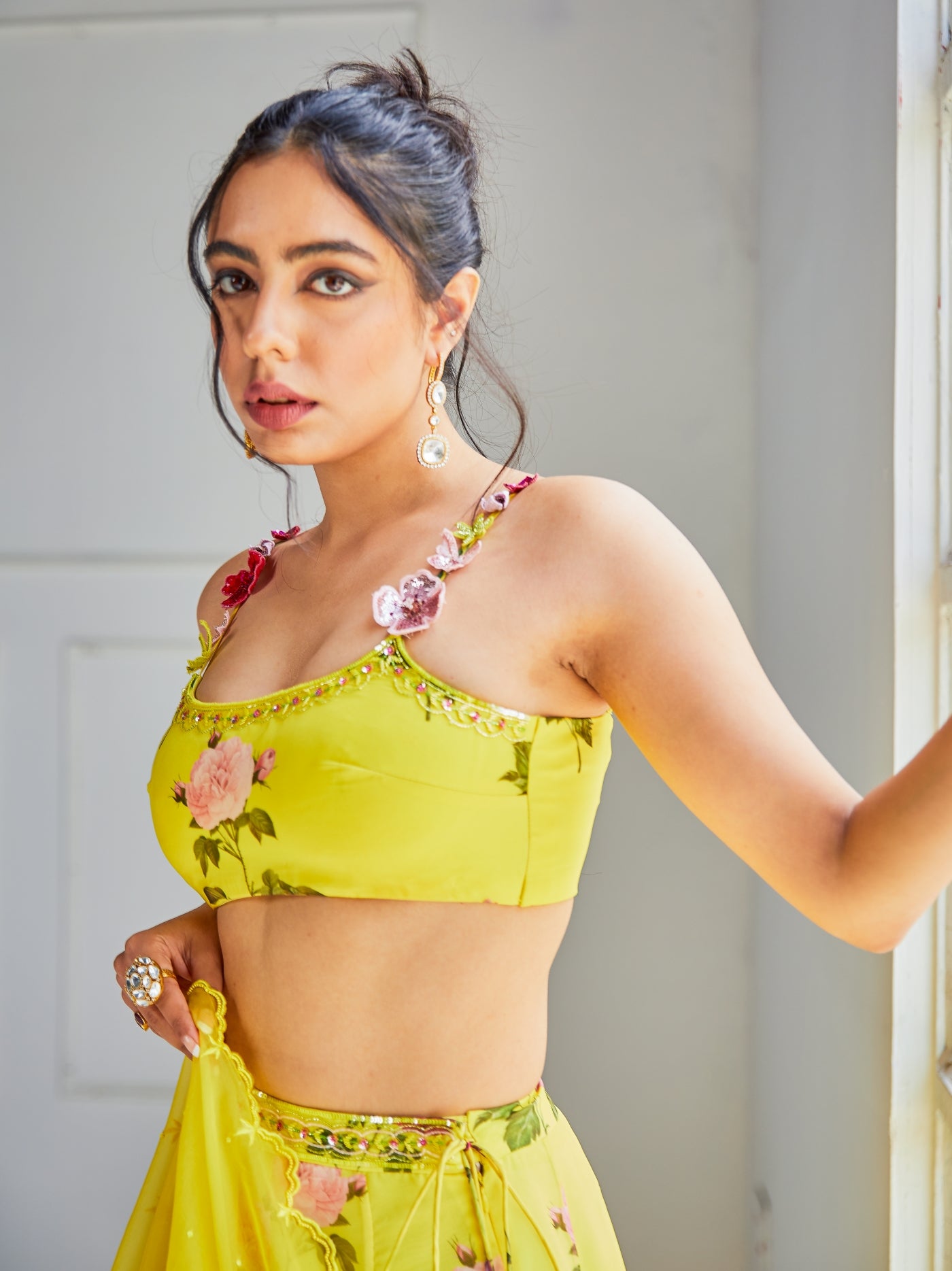 Rosalina Lehenga set
