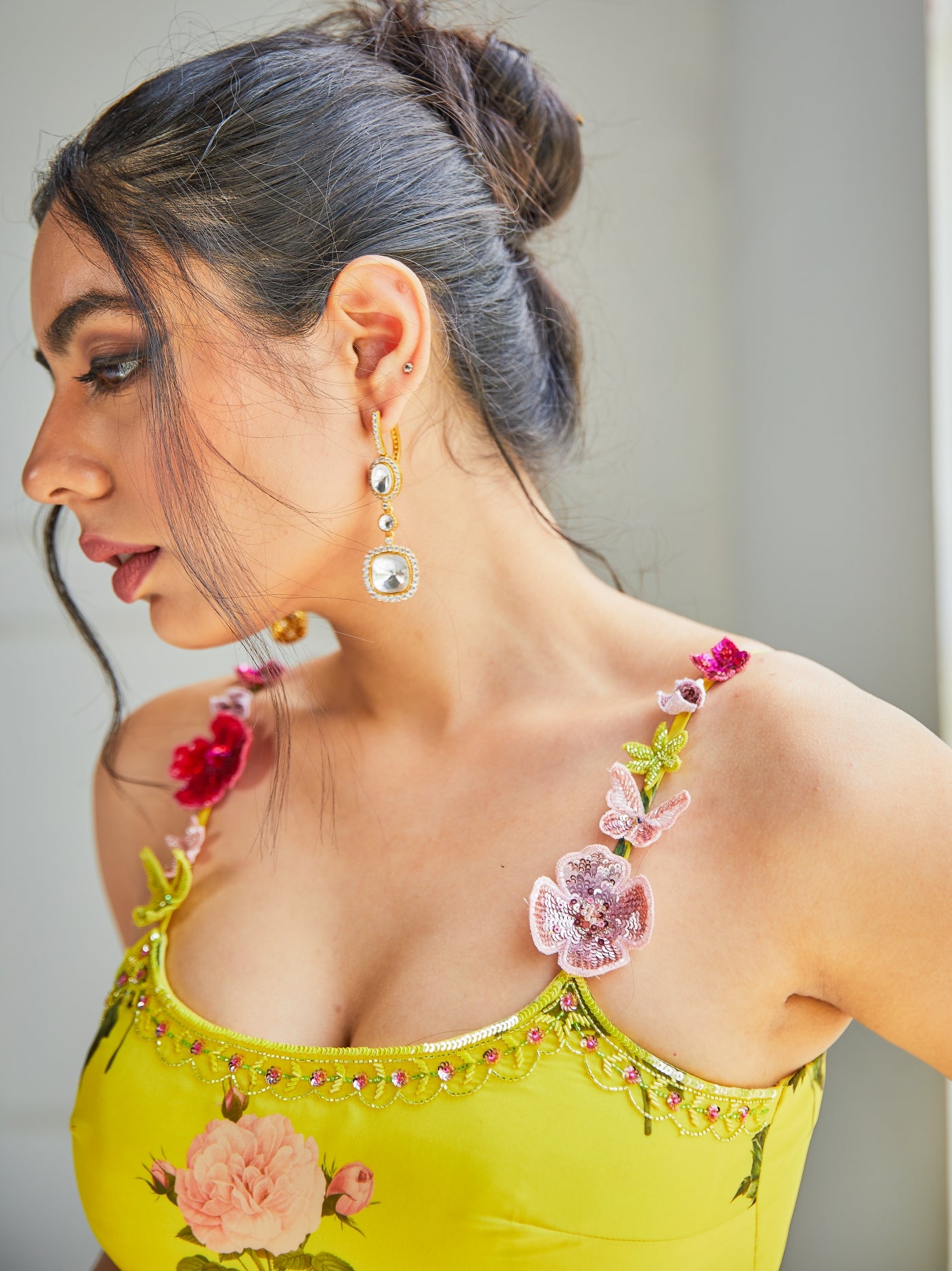 Rosalina Lehenga set