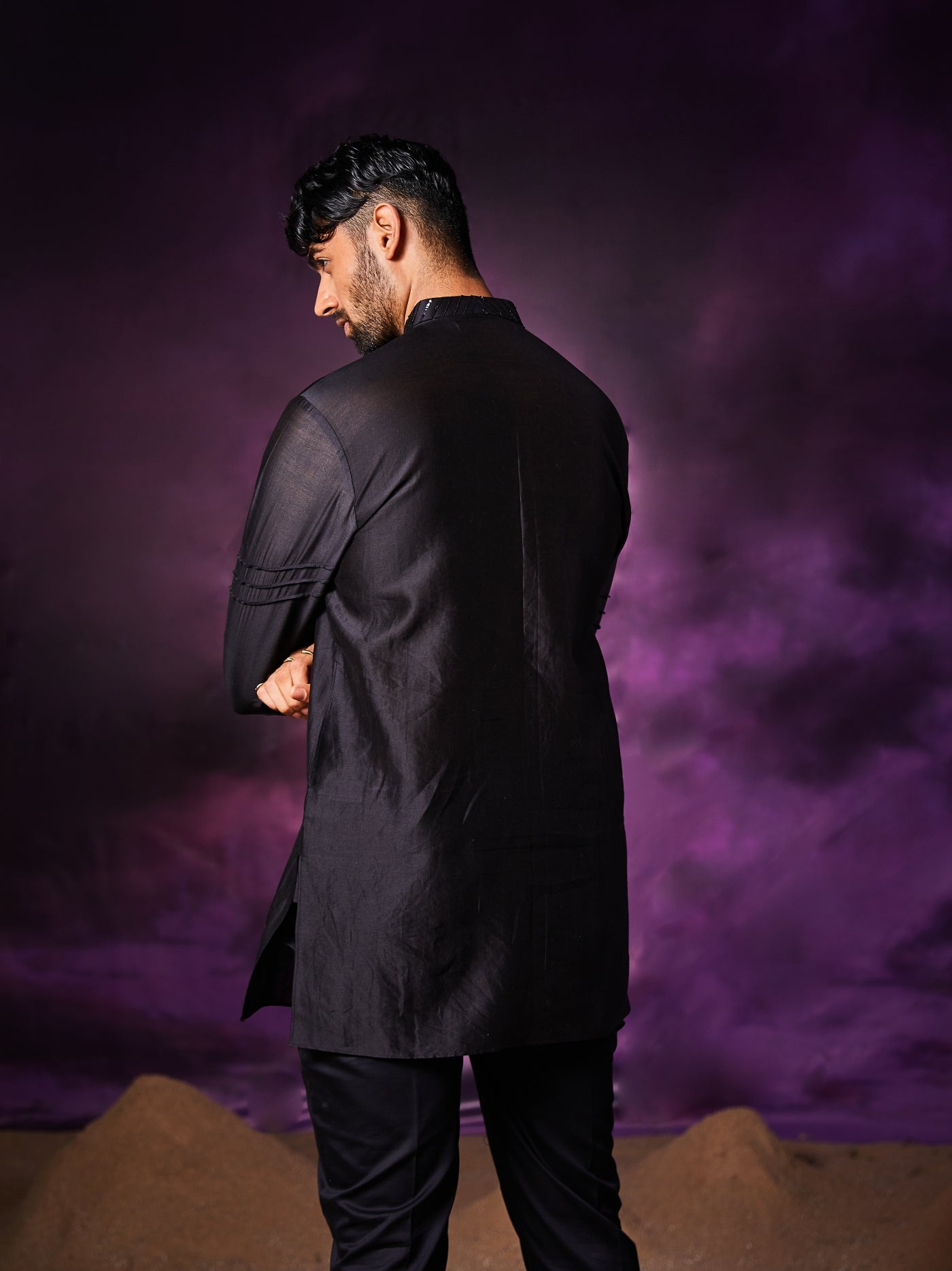 Midnight kurta