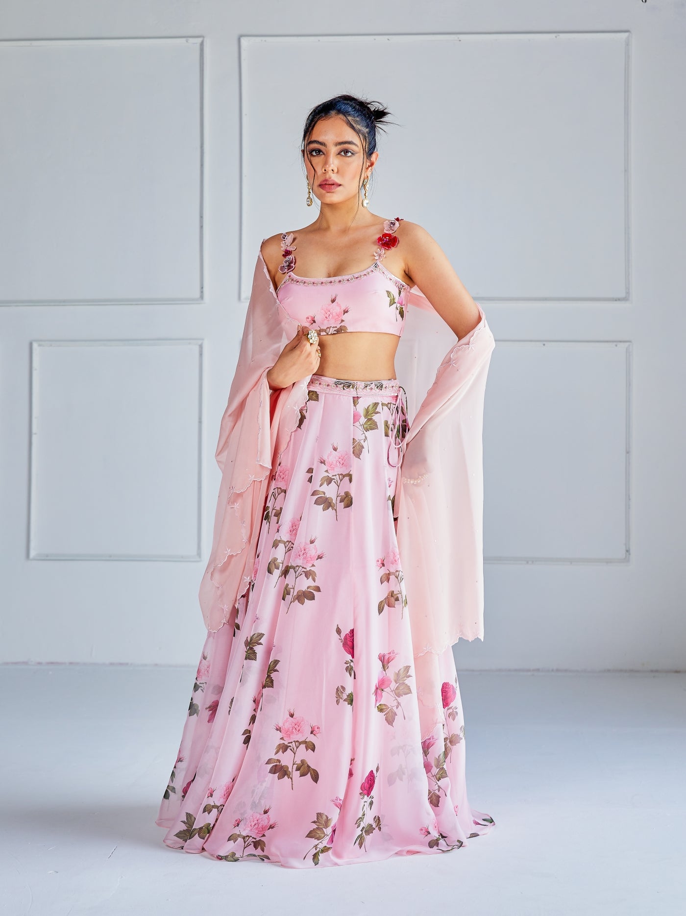 Rosalina Lehenga set