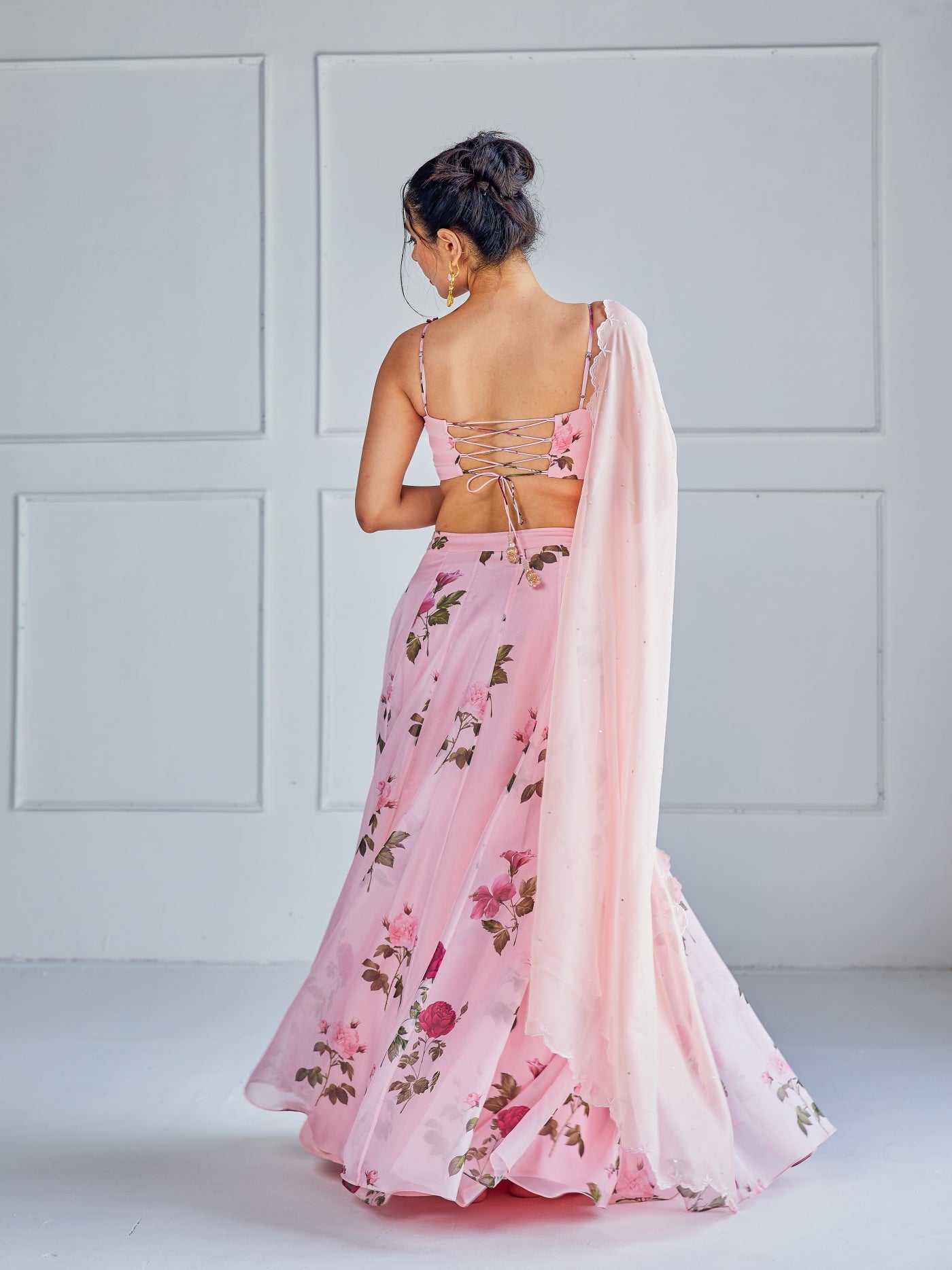 Rosalina Lehenga set
