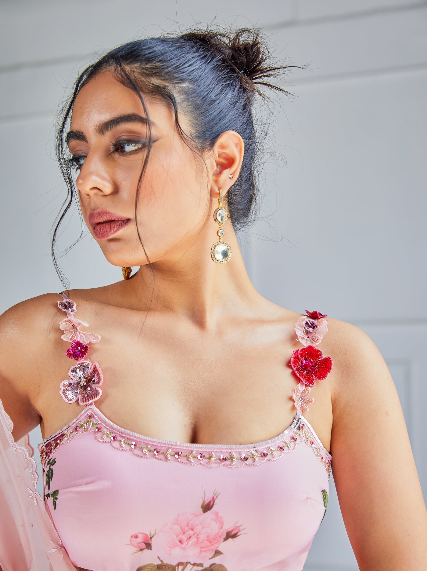 Rosalina Lehenga set
