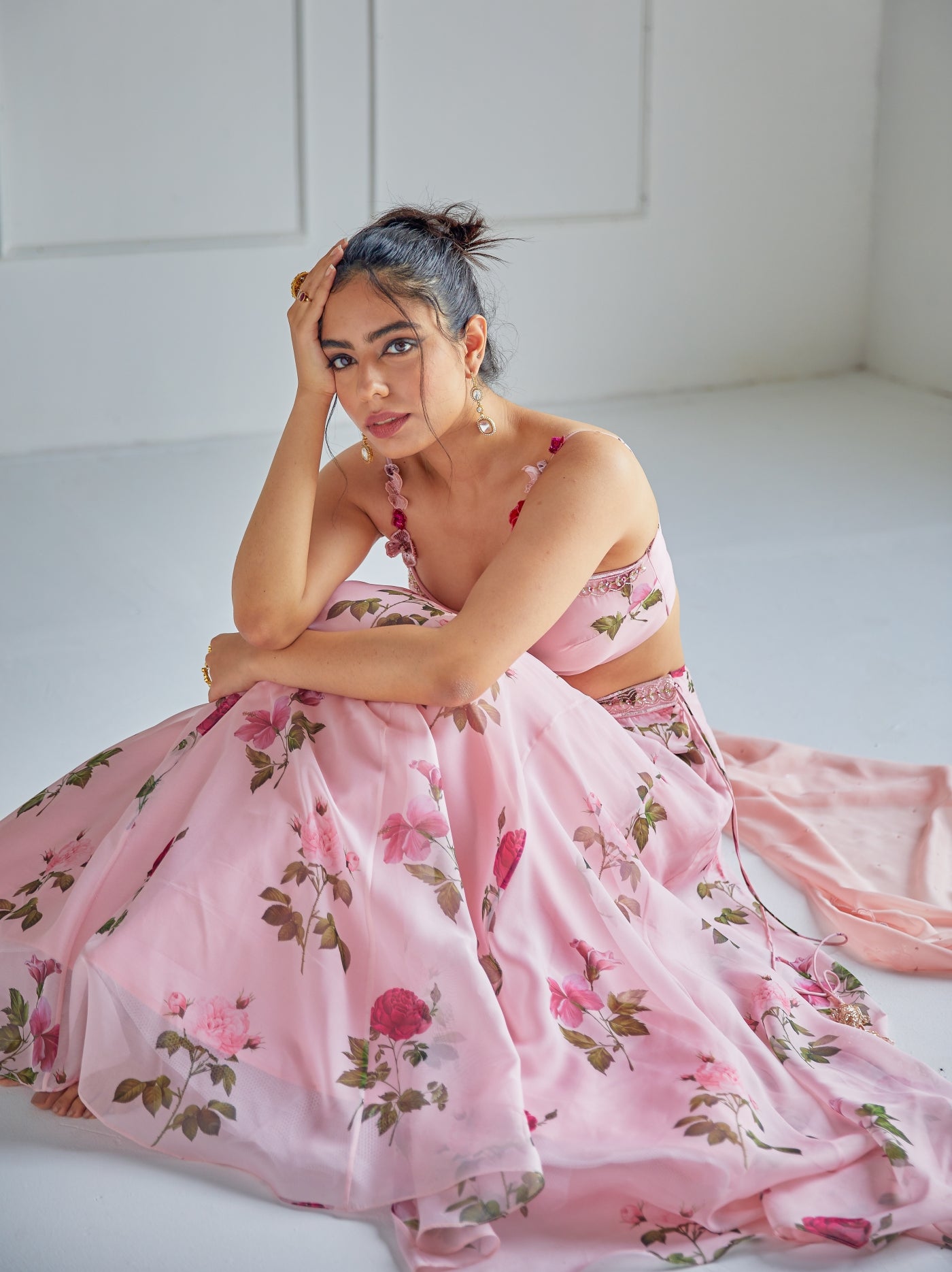 Rosalina Lehenga set