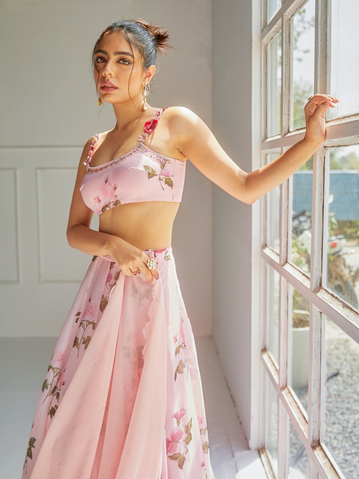 Rosalina Lehenga set