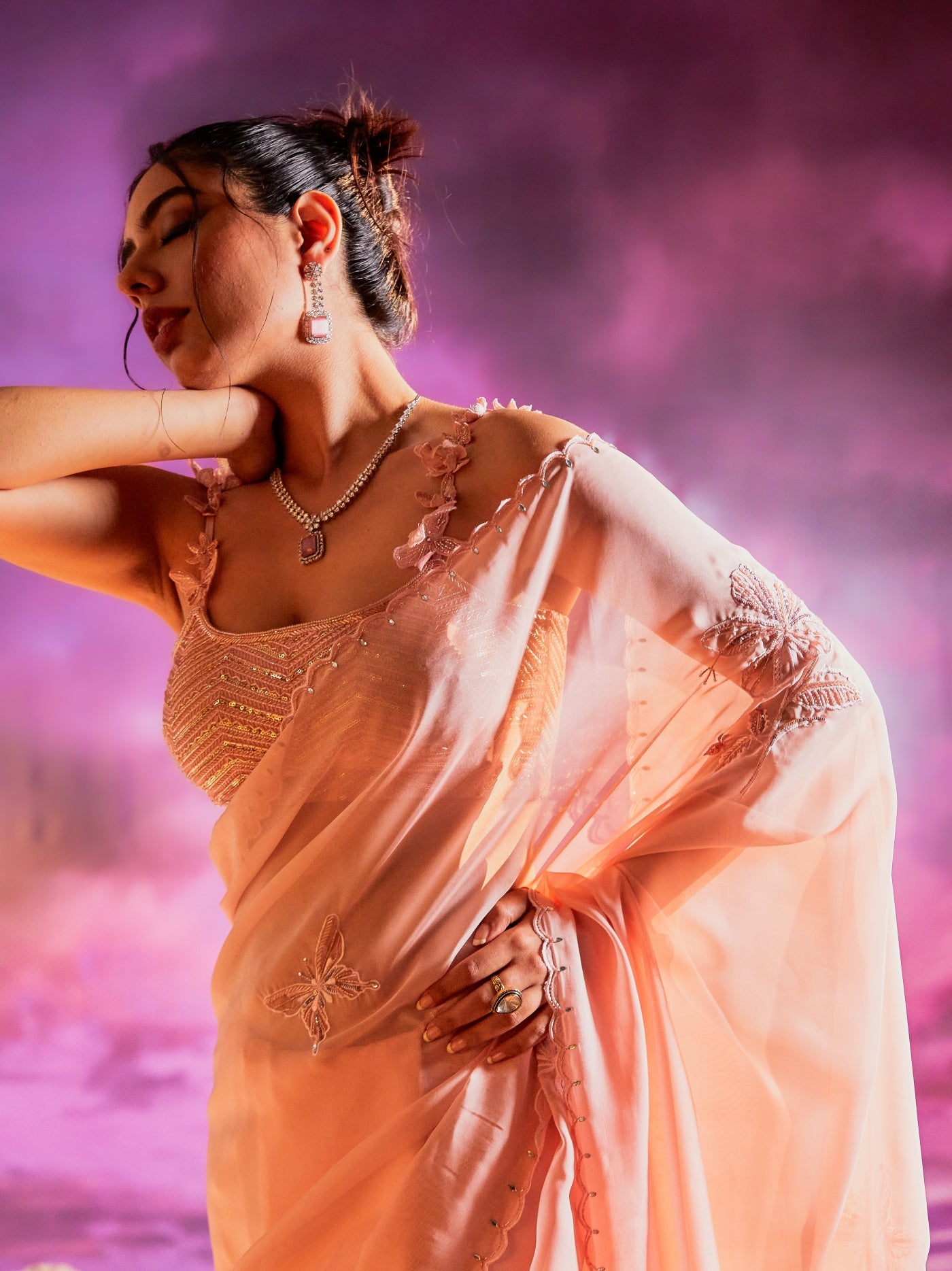 Raina saree