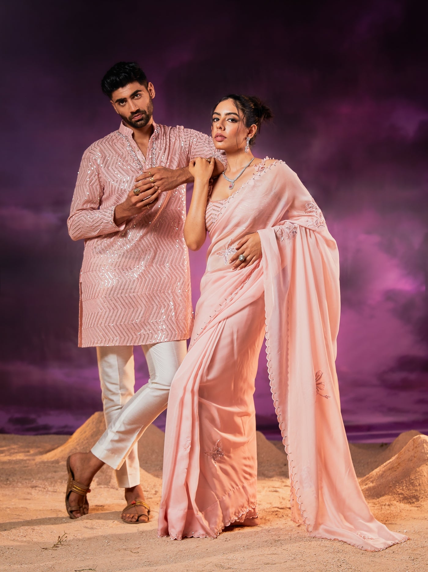 Raina saree