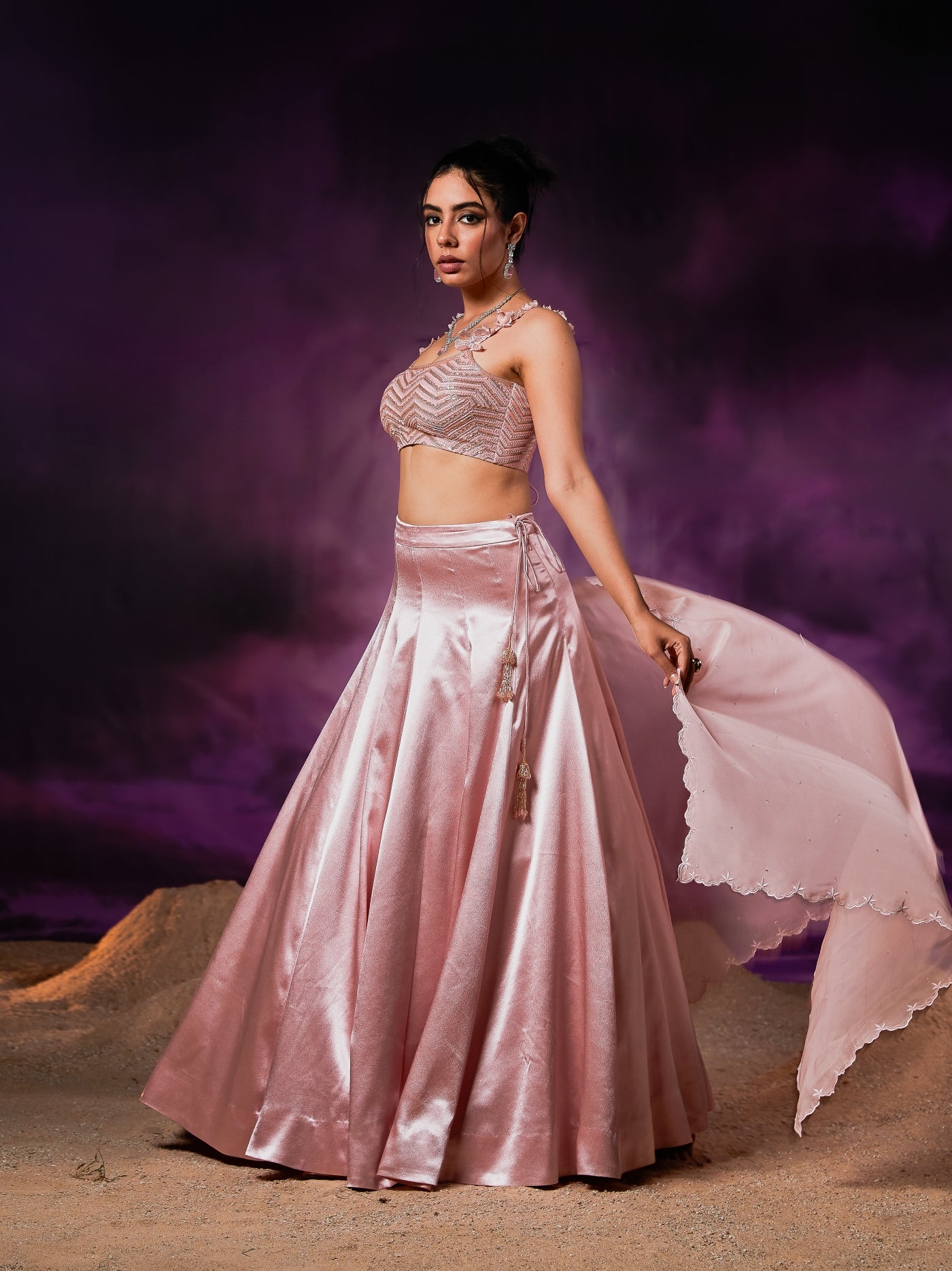 Komolika lehenga
