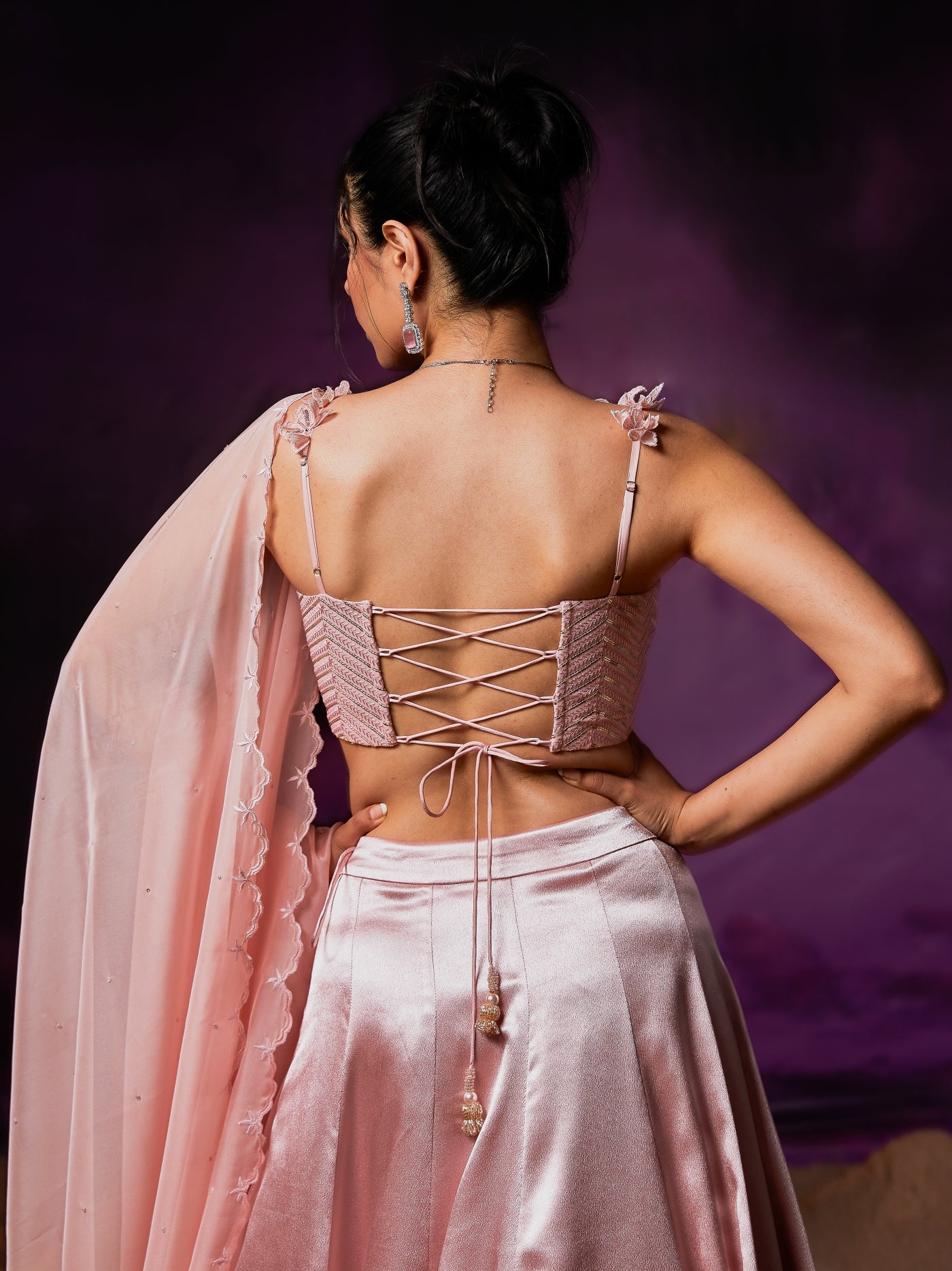 Komolika lehenga