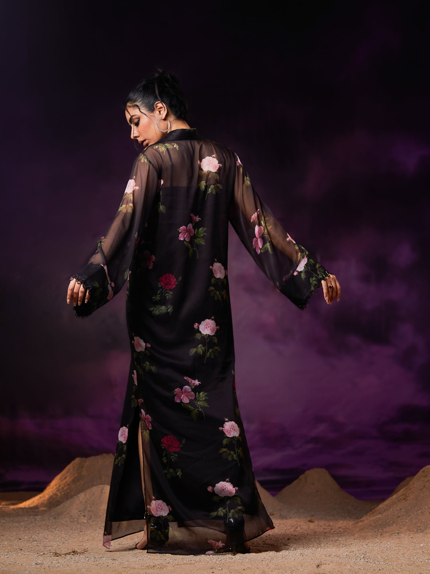 Bloom shirt dress
