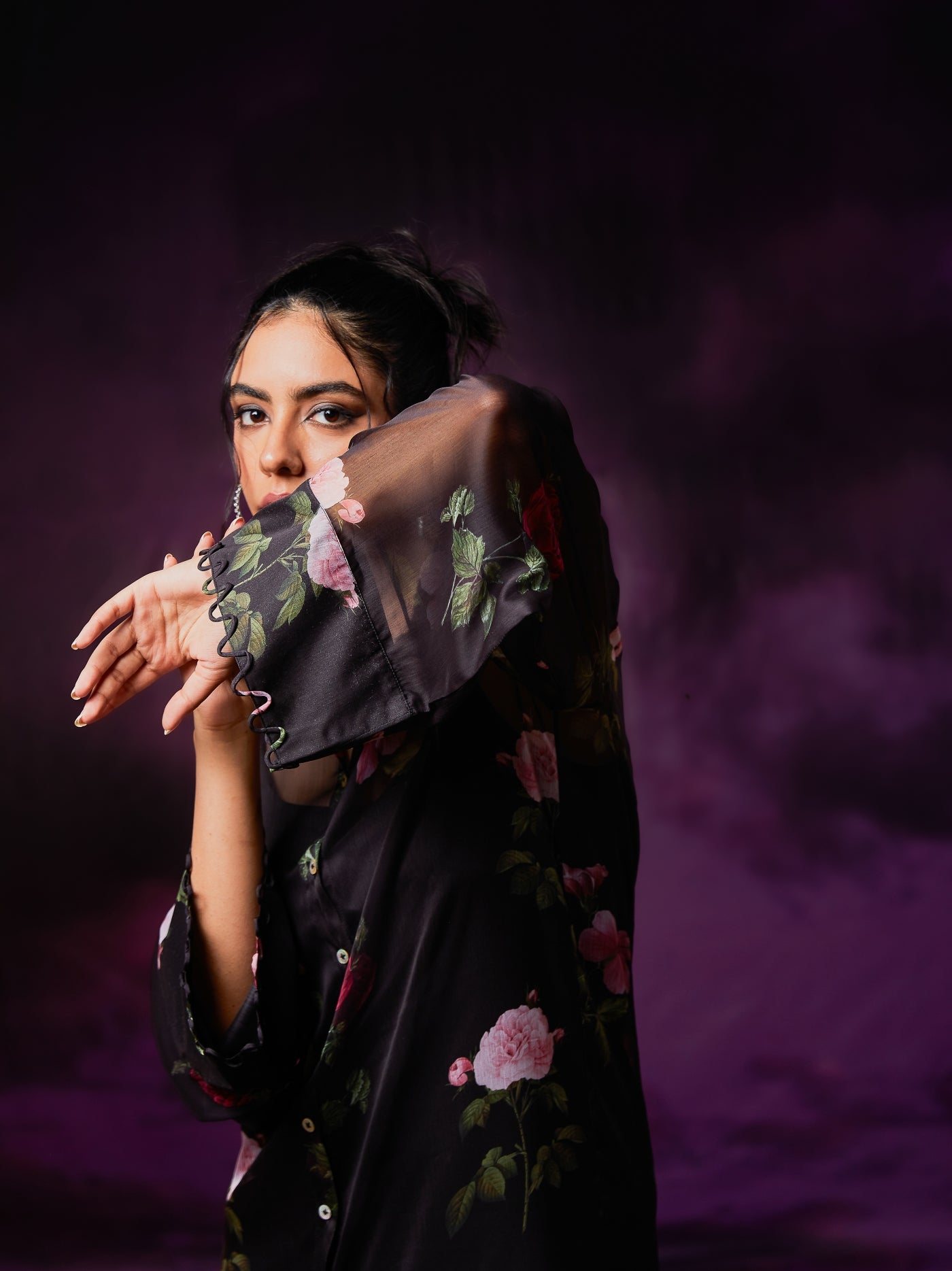 Bloom shirt dress