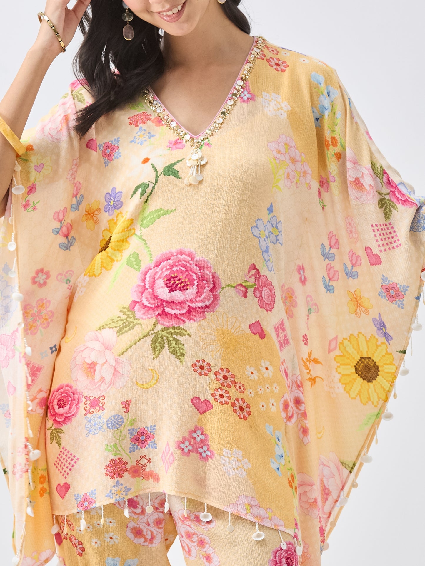 Sorbet kaftan set