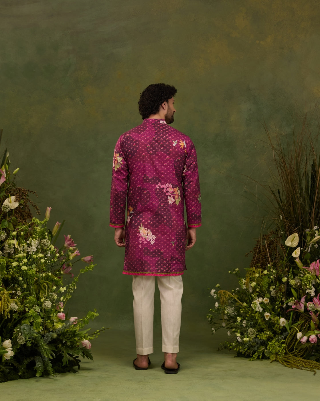 Orchid kurta set