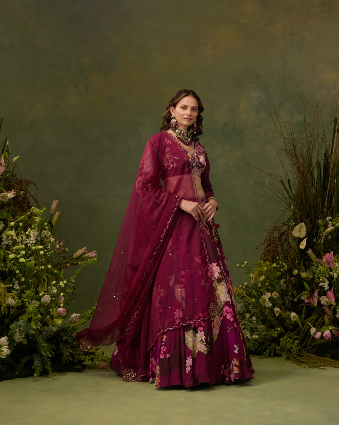 Enchanted Lehenga