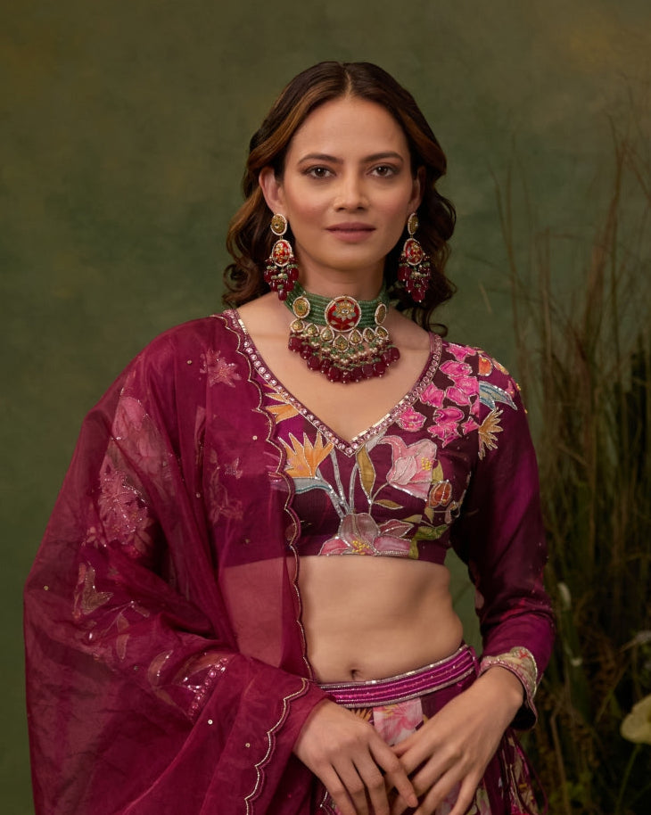 Enchanted Lehenga