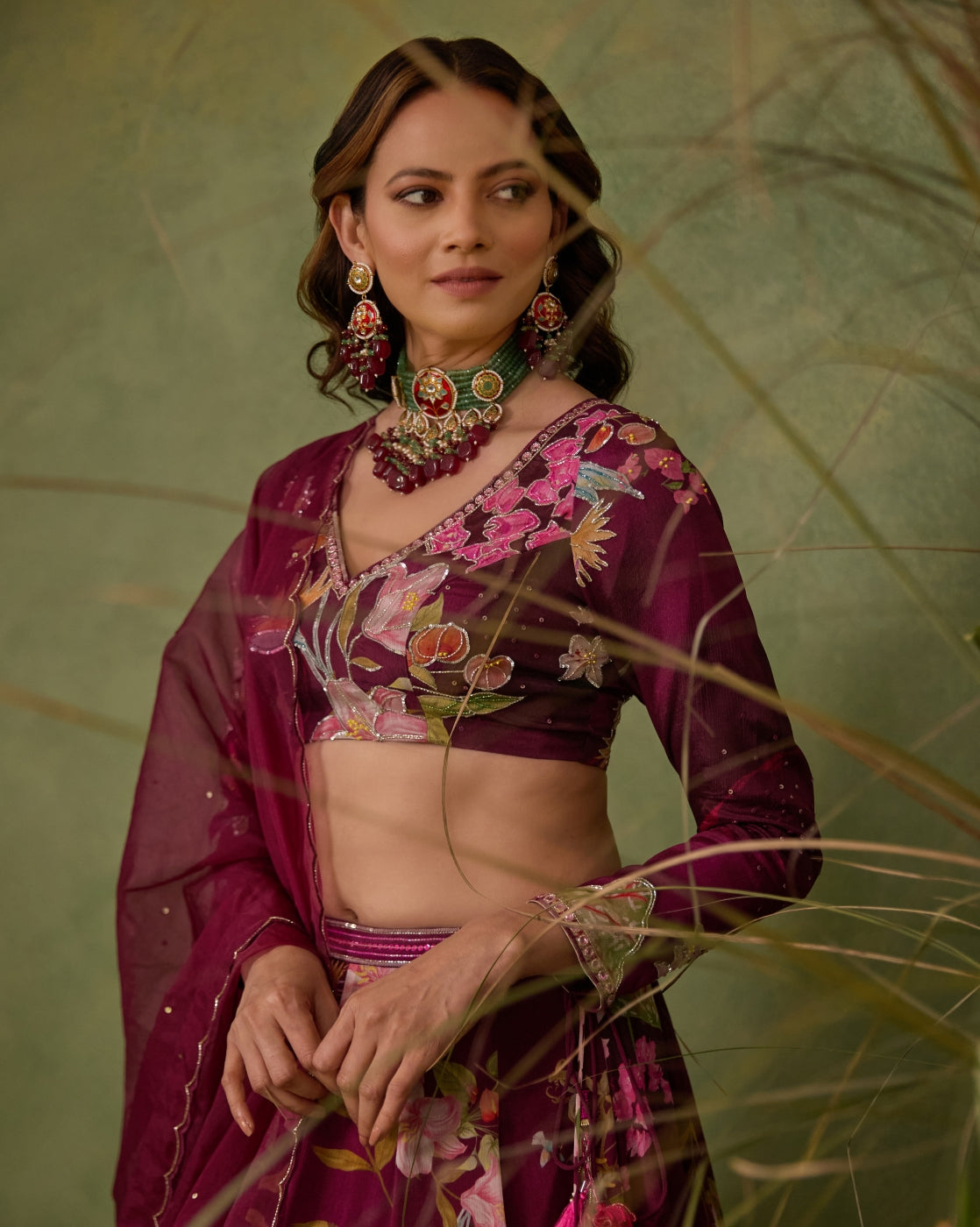 Enchanted Lehenga