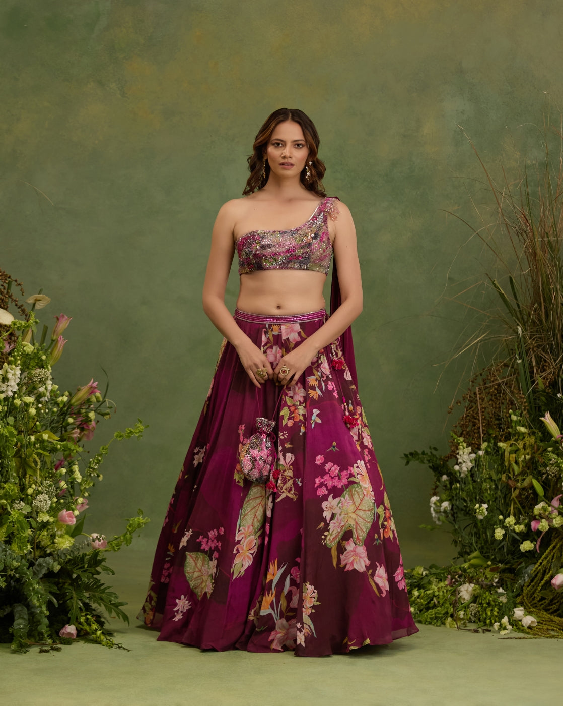 Rosewood Lehenga