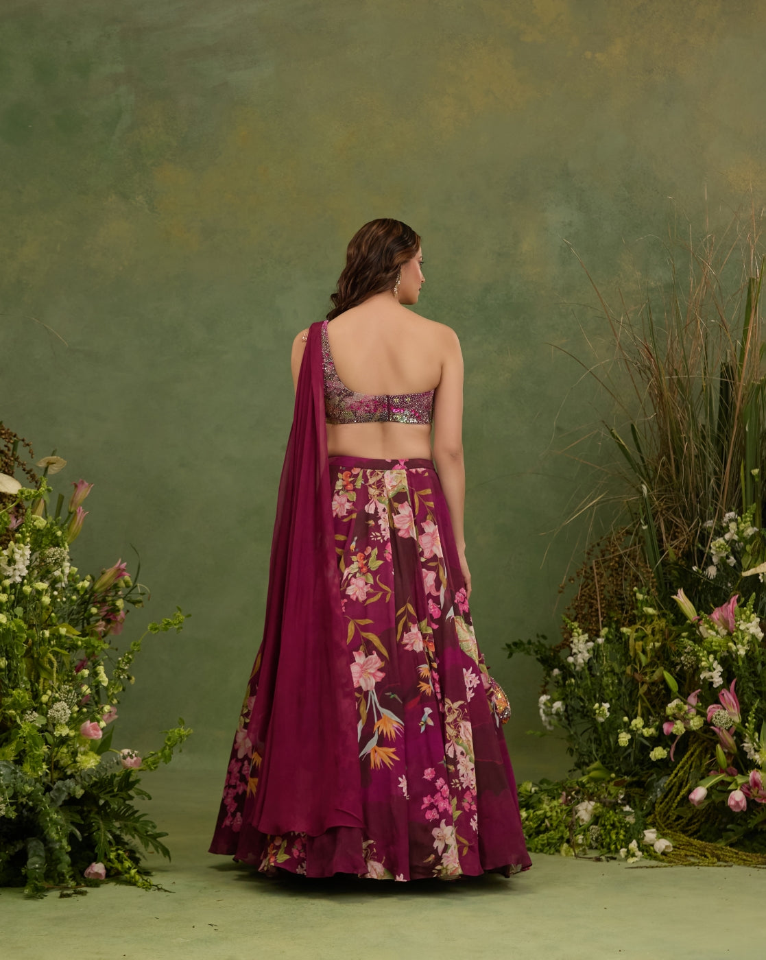 Rosewood Lehenga
